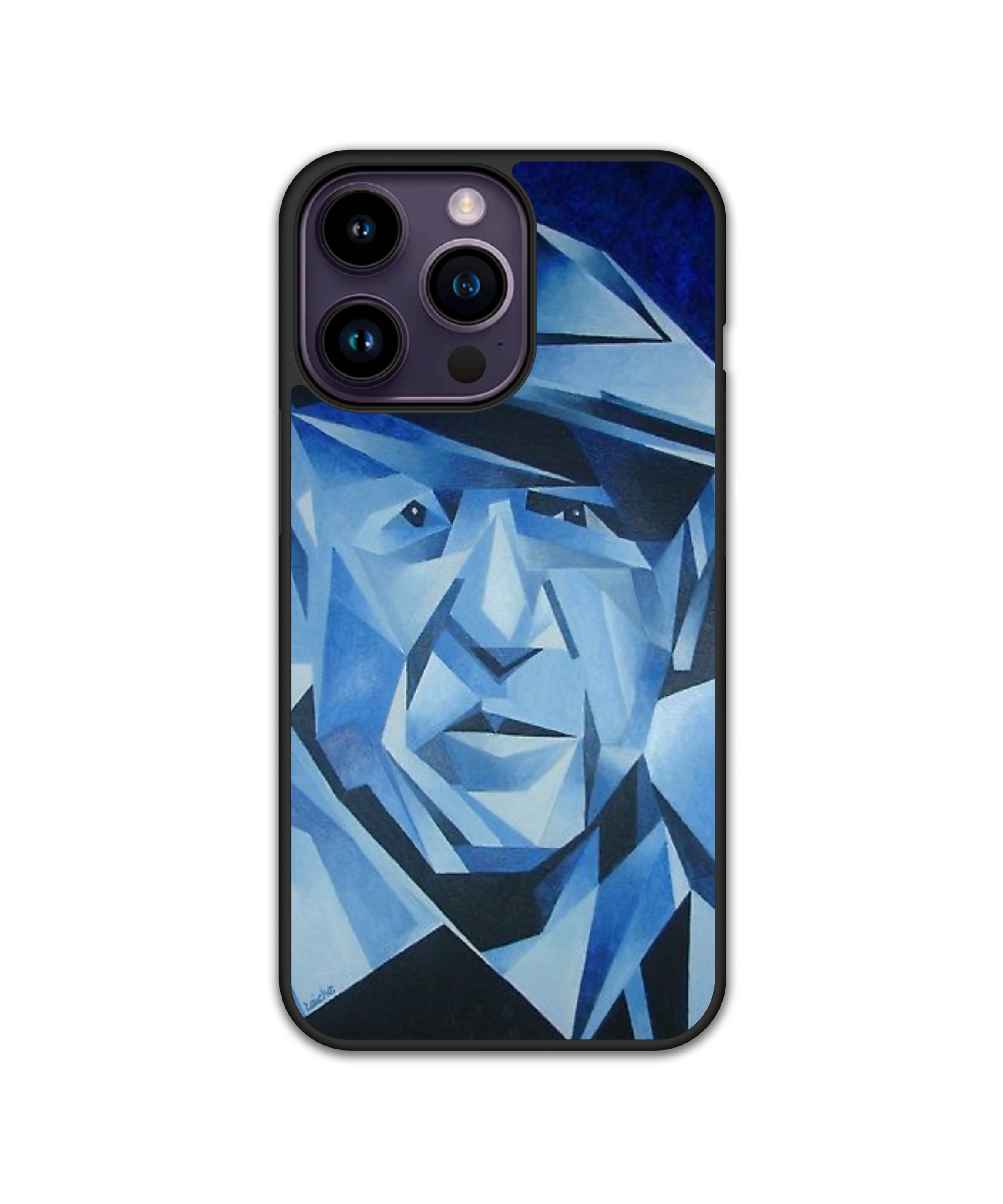 Силиконов Кейс - Art Paintings Blue Period