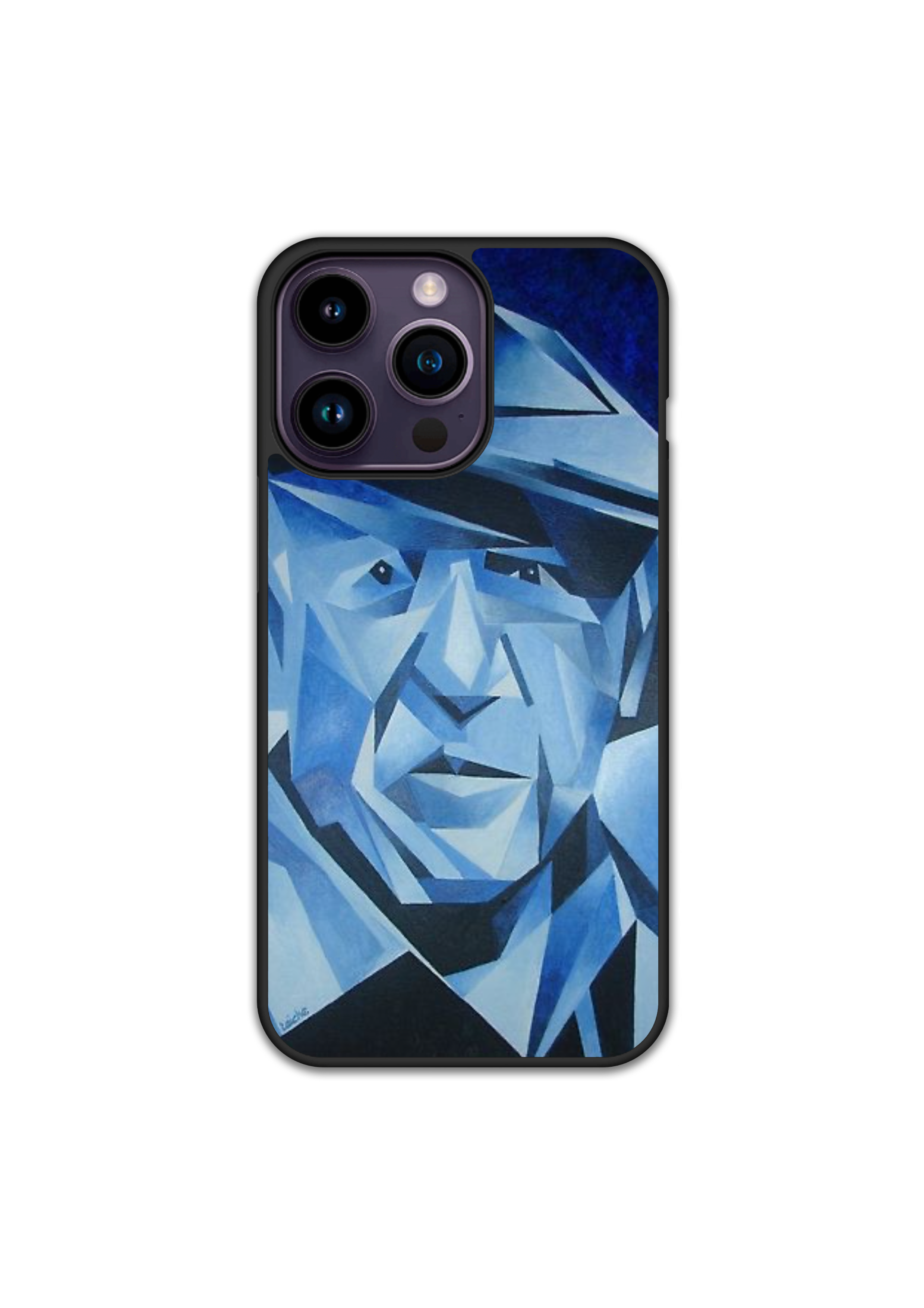 Силиконов Кейс - Art Paintings Blue Period