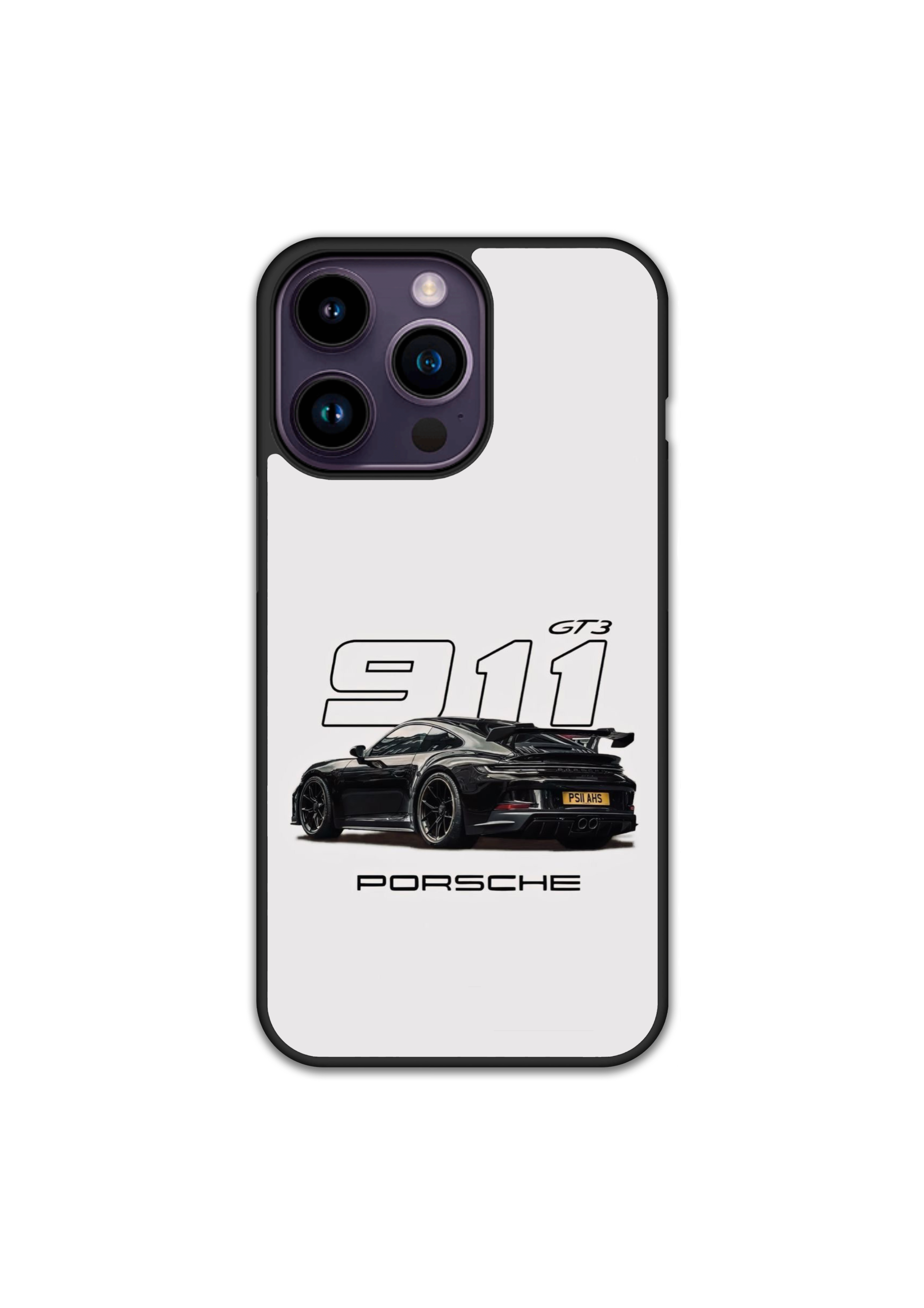 Силиконов Кейс - Perfection Porsche 911