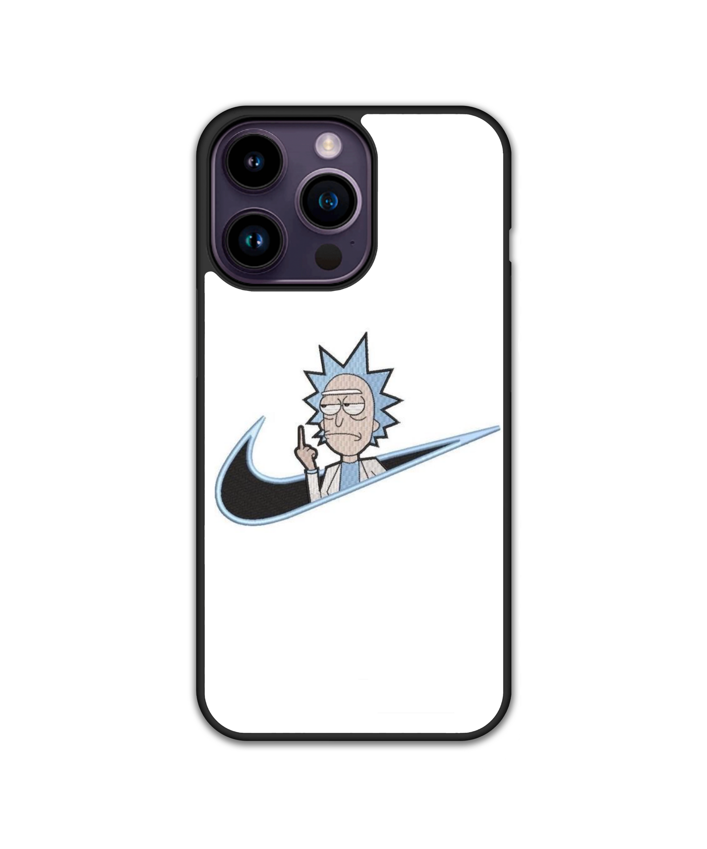 Силиконов Кейс - Nike Rick Sanchez