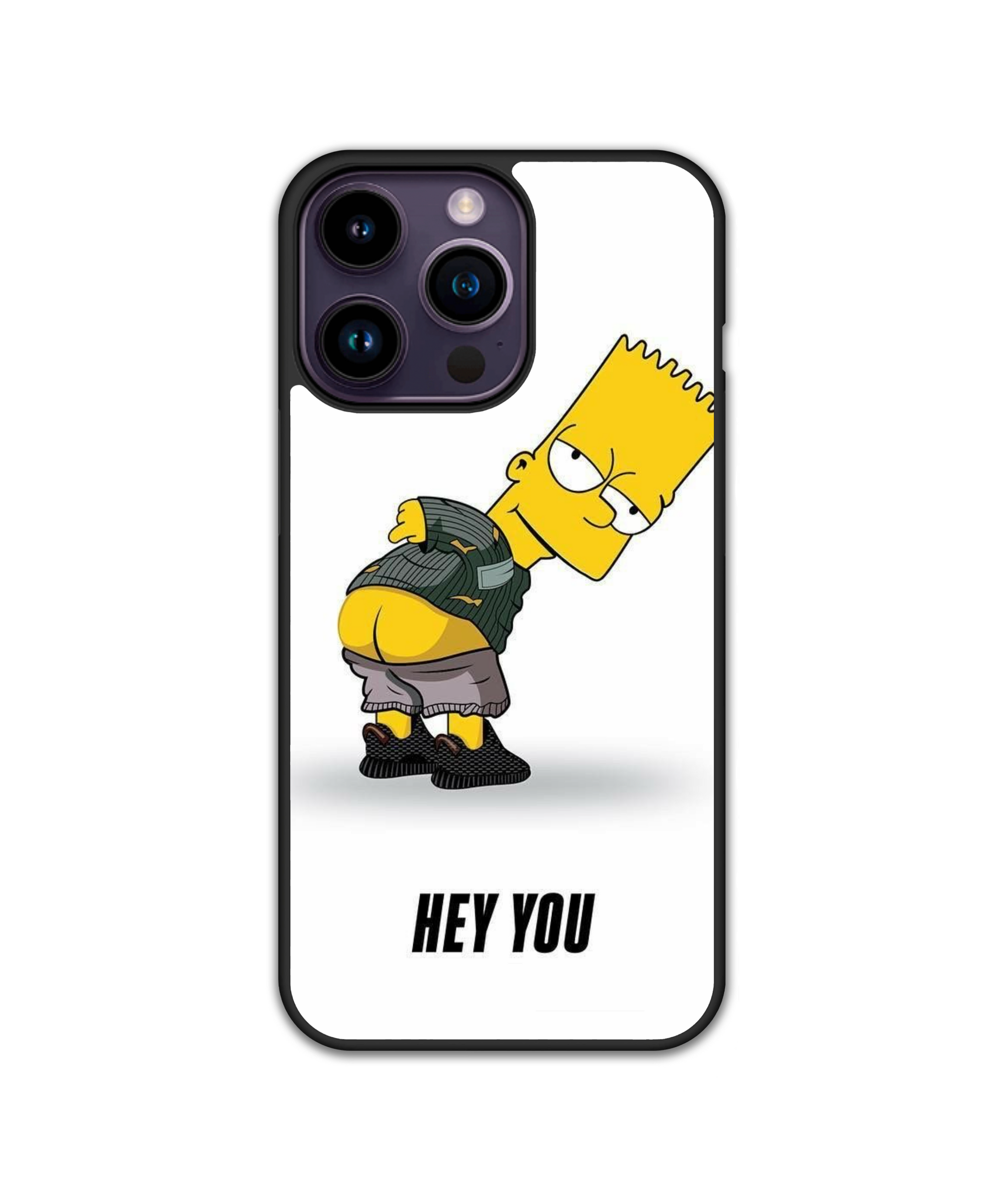 Силиконов Кейс - Nike Bart Simpson