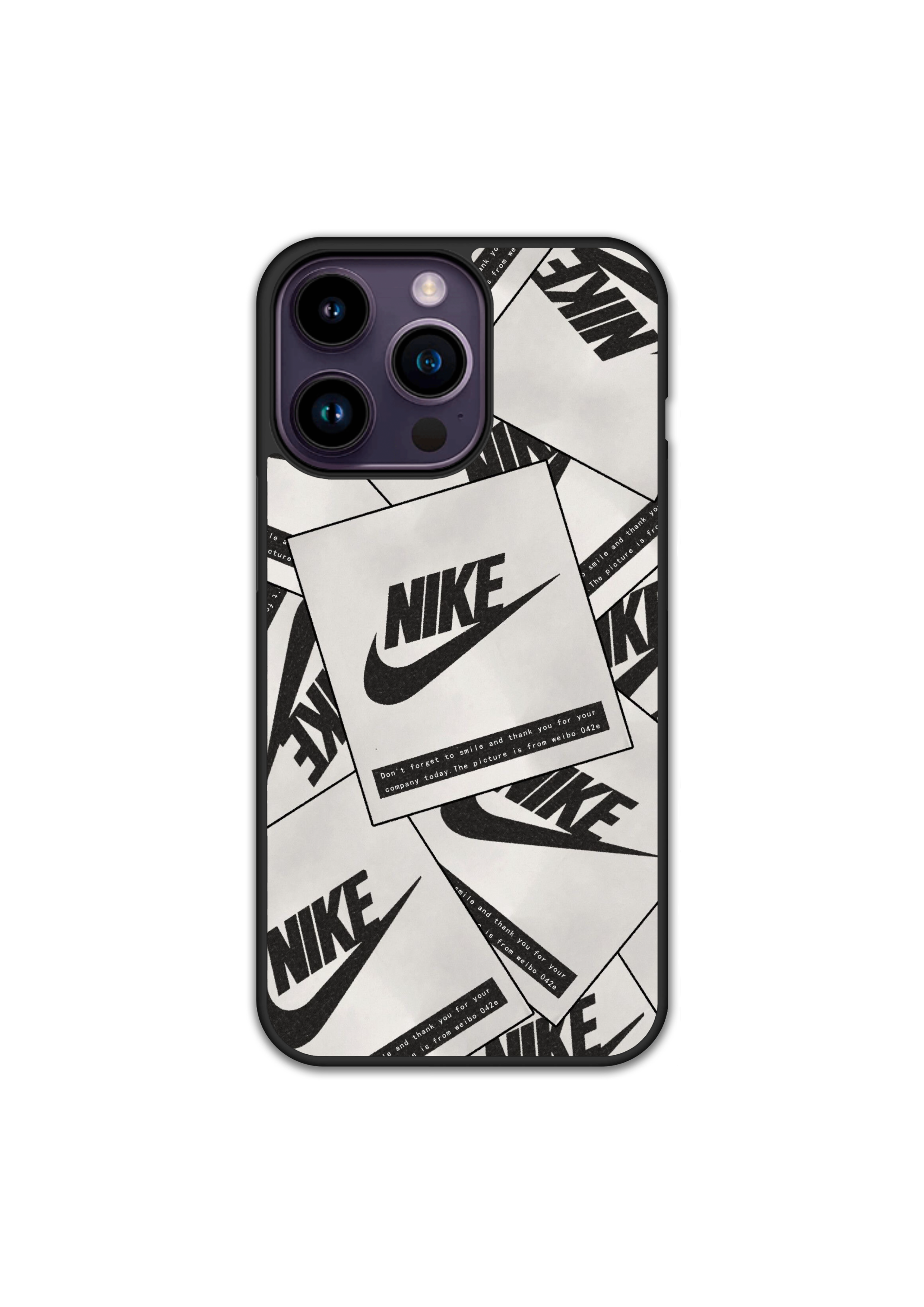 Силиконов Кейс - Nike Box