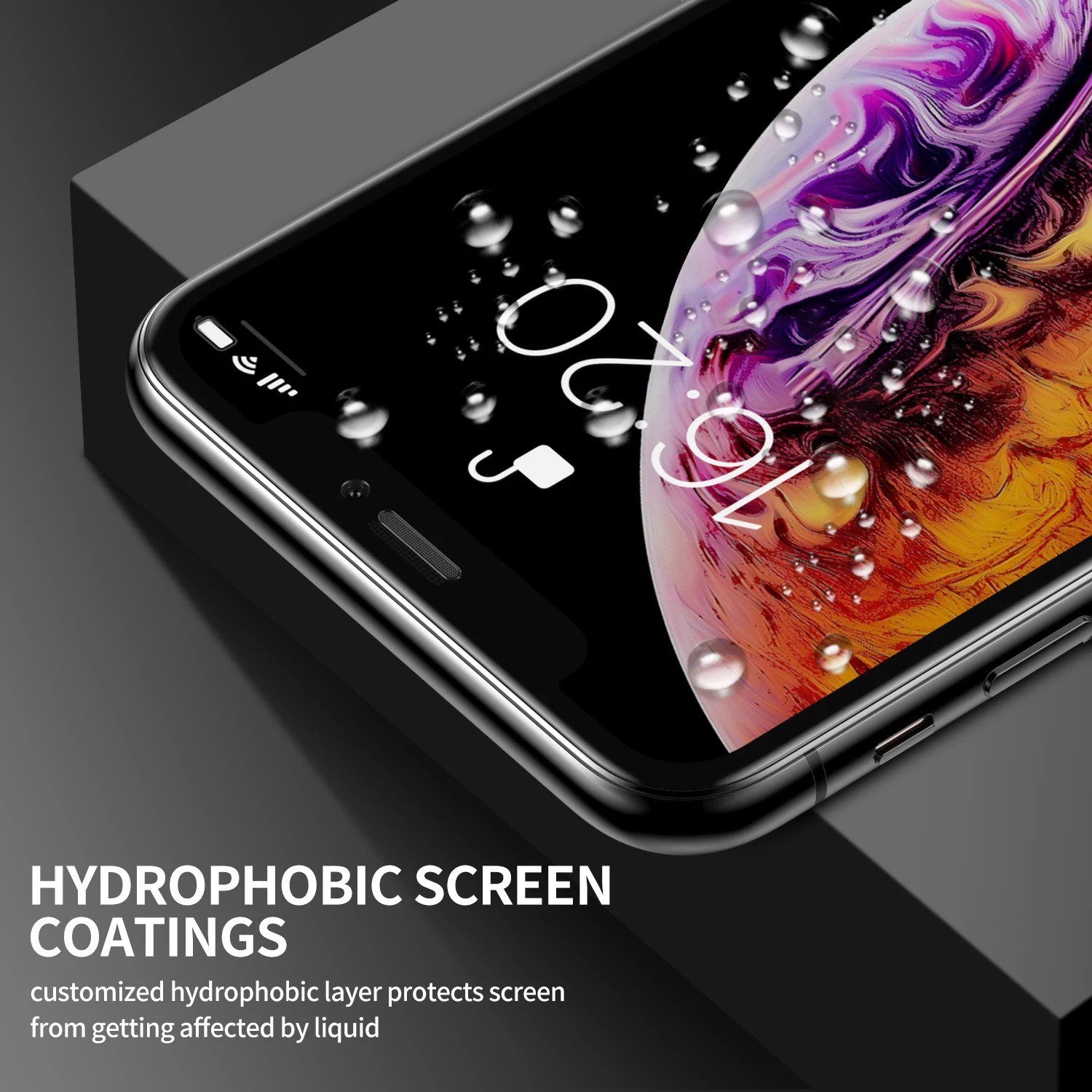 Стъклен протектор за iPhone - OG 5D Slim с цяло лепило