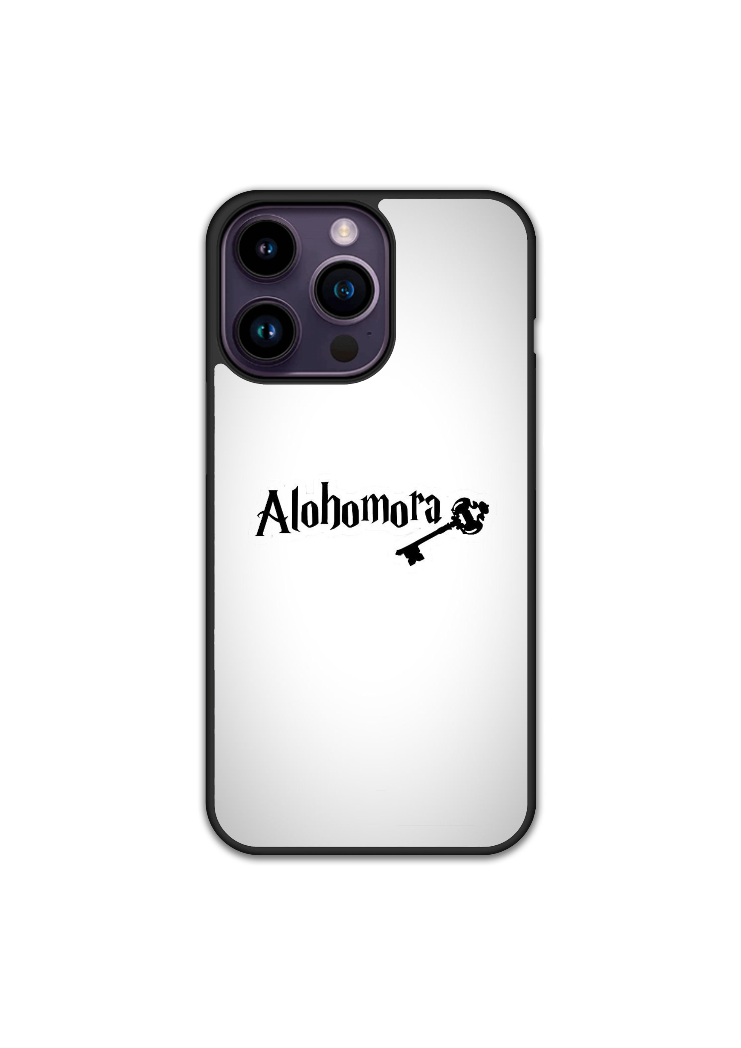 Силиконов Кейс - Harry Potter Alohomora White