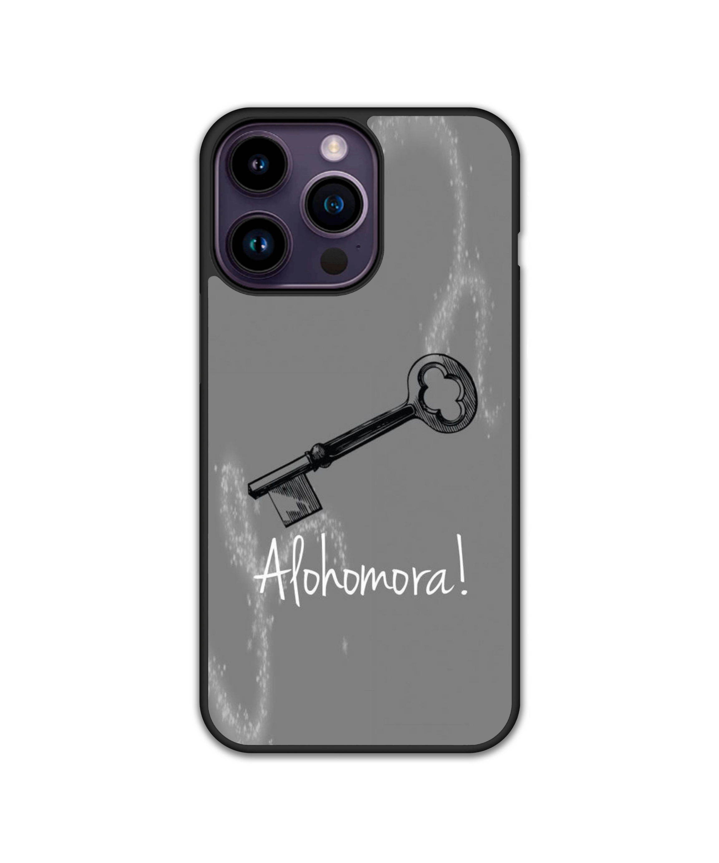 Силиконов Кейс - Harry Potter Alohomora Silver