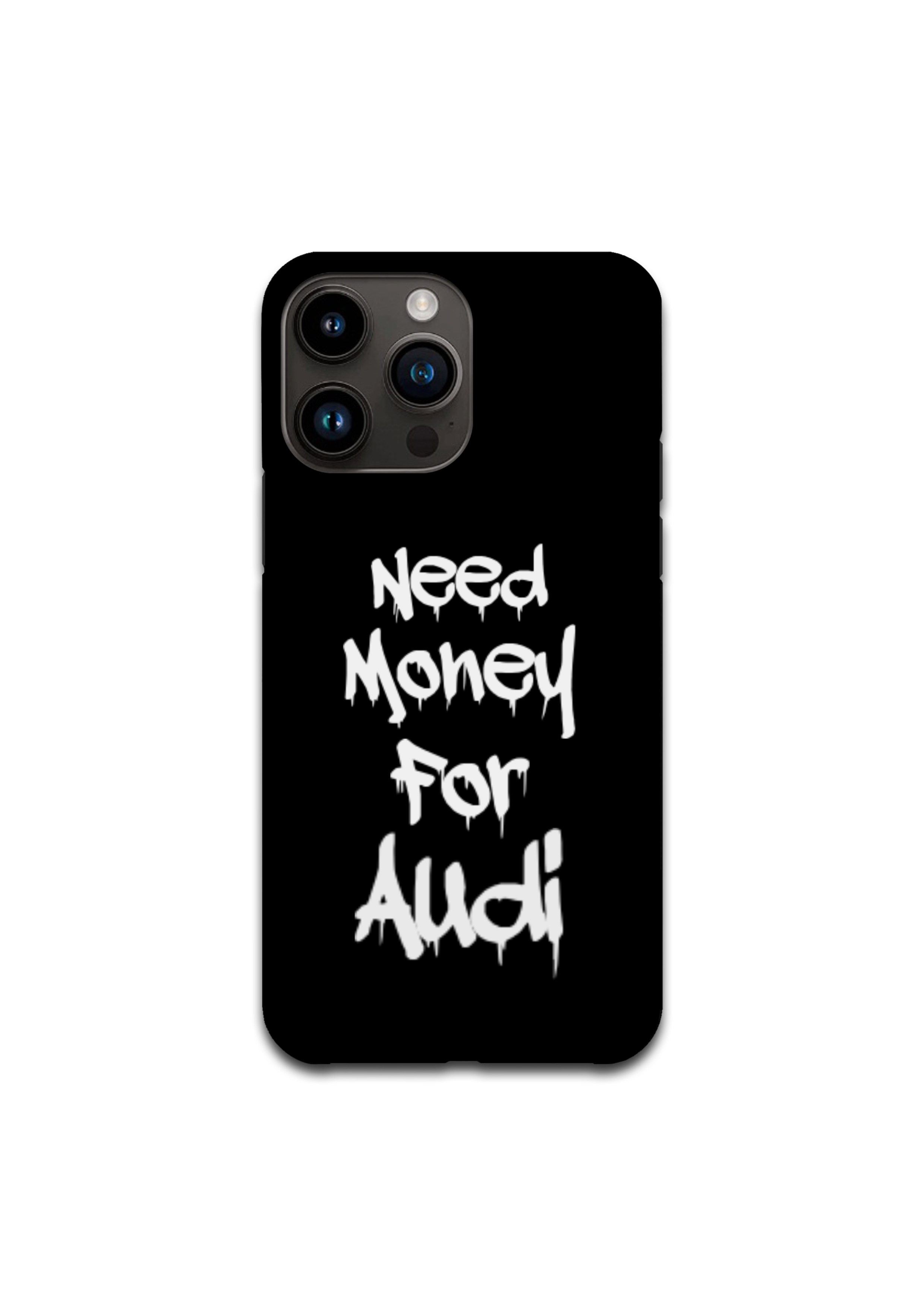 Силиконов Кейс - NMFA Black