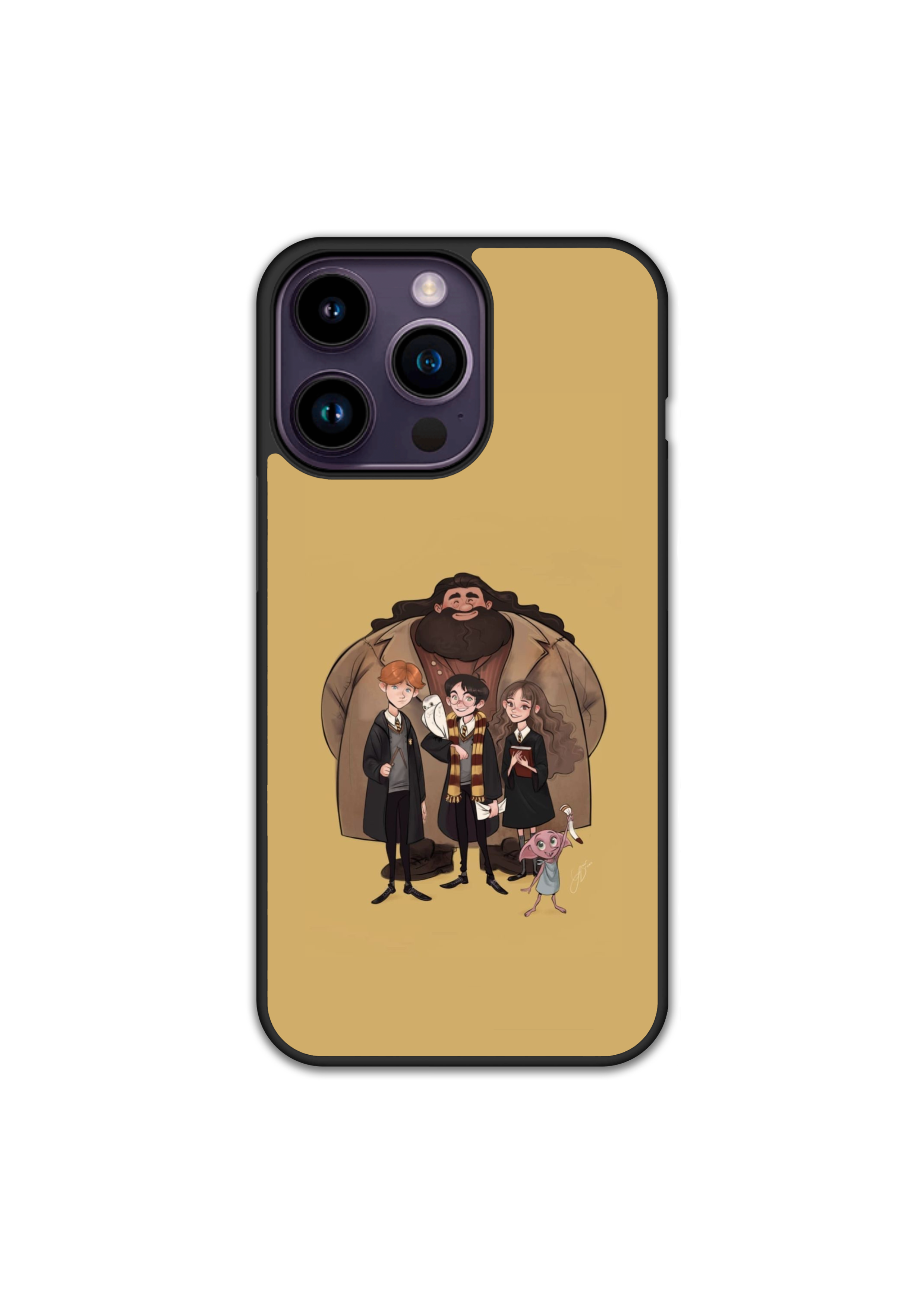 Силиконов Кейс - Harry Potter Hagrid's Gang