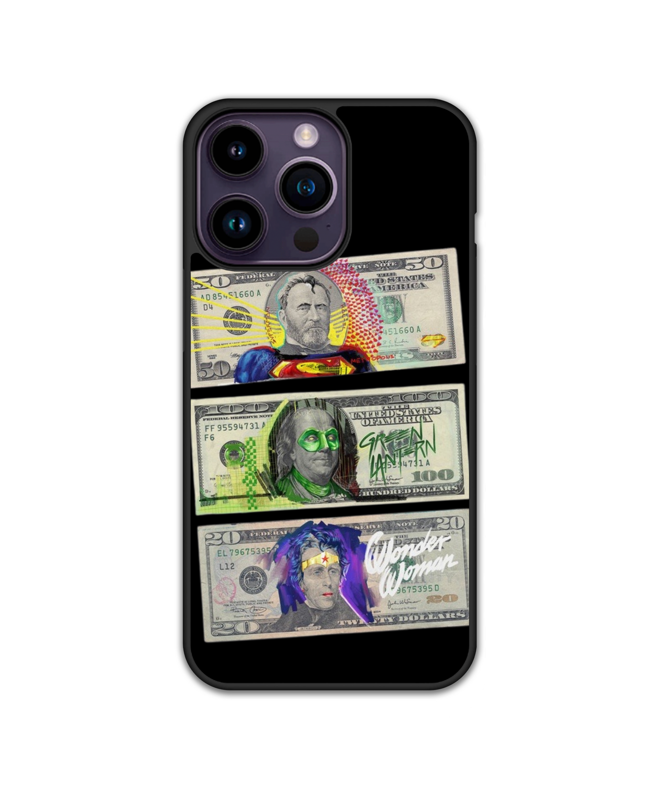 Силиконов Cash Club Кейс - Dollars