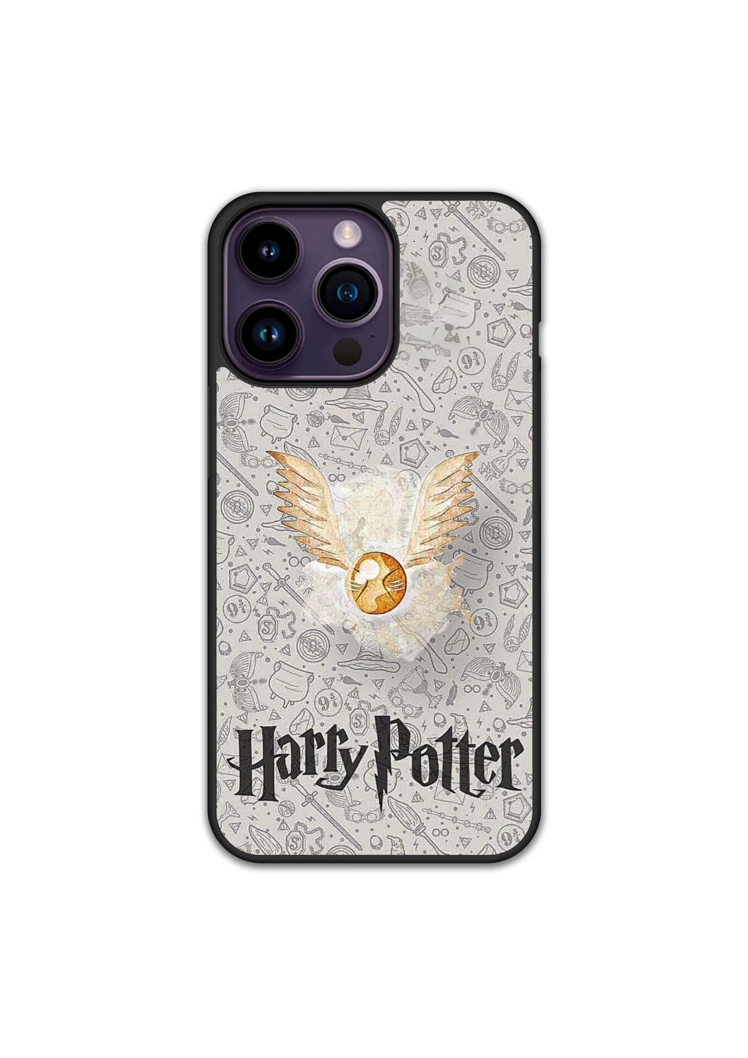Силиконов Кейс - Harry Potter Golden Snitch