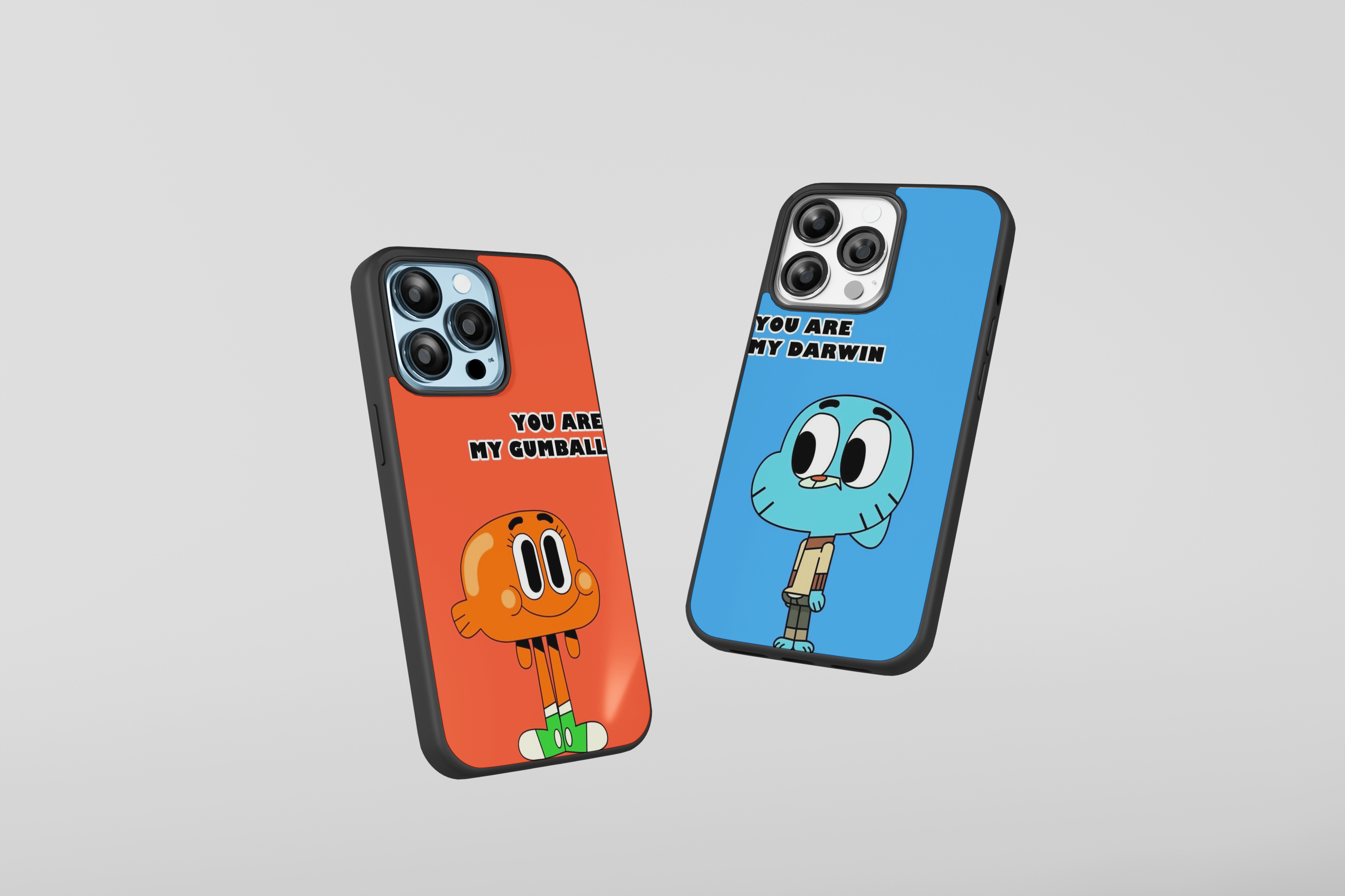 Кейсове за двойки - Matching Gumball & Darwin