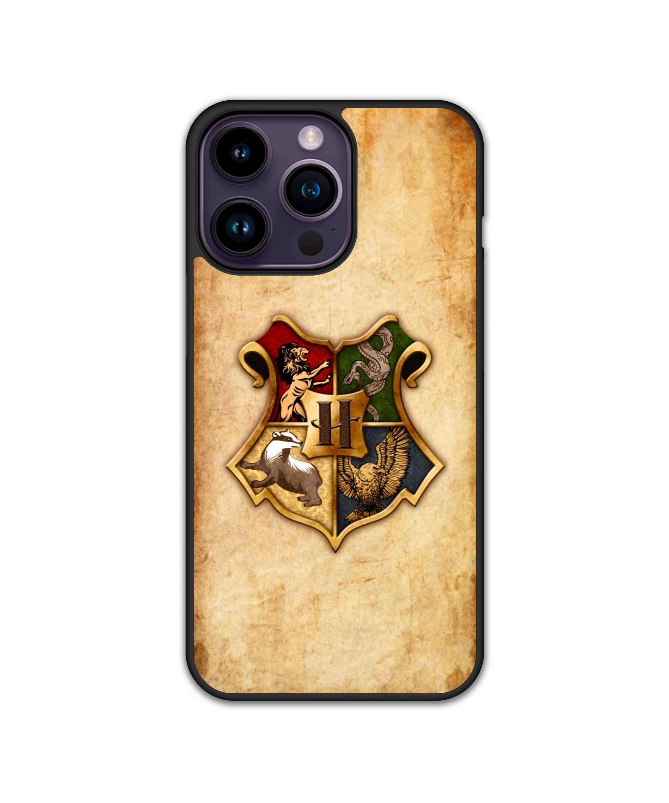 Силиконов Кейс - Harry Potter Hogwarts