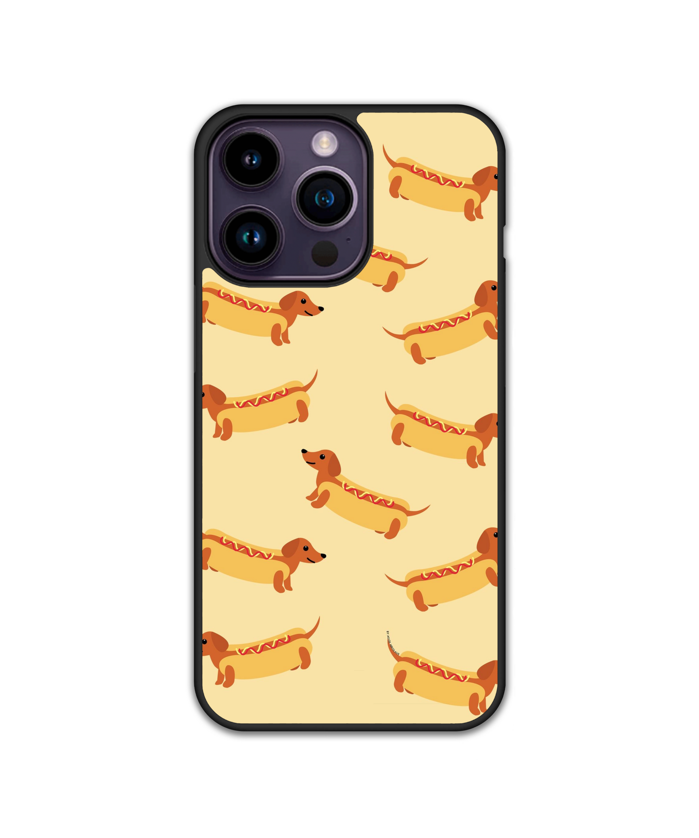 Силиконов Кейс - Smile Hot-Dog