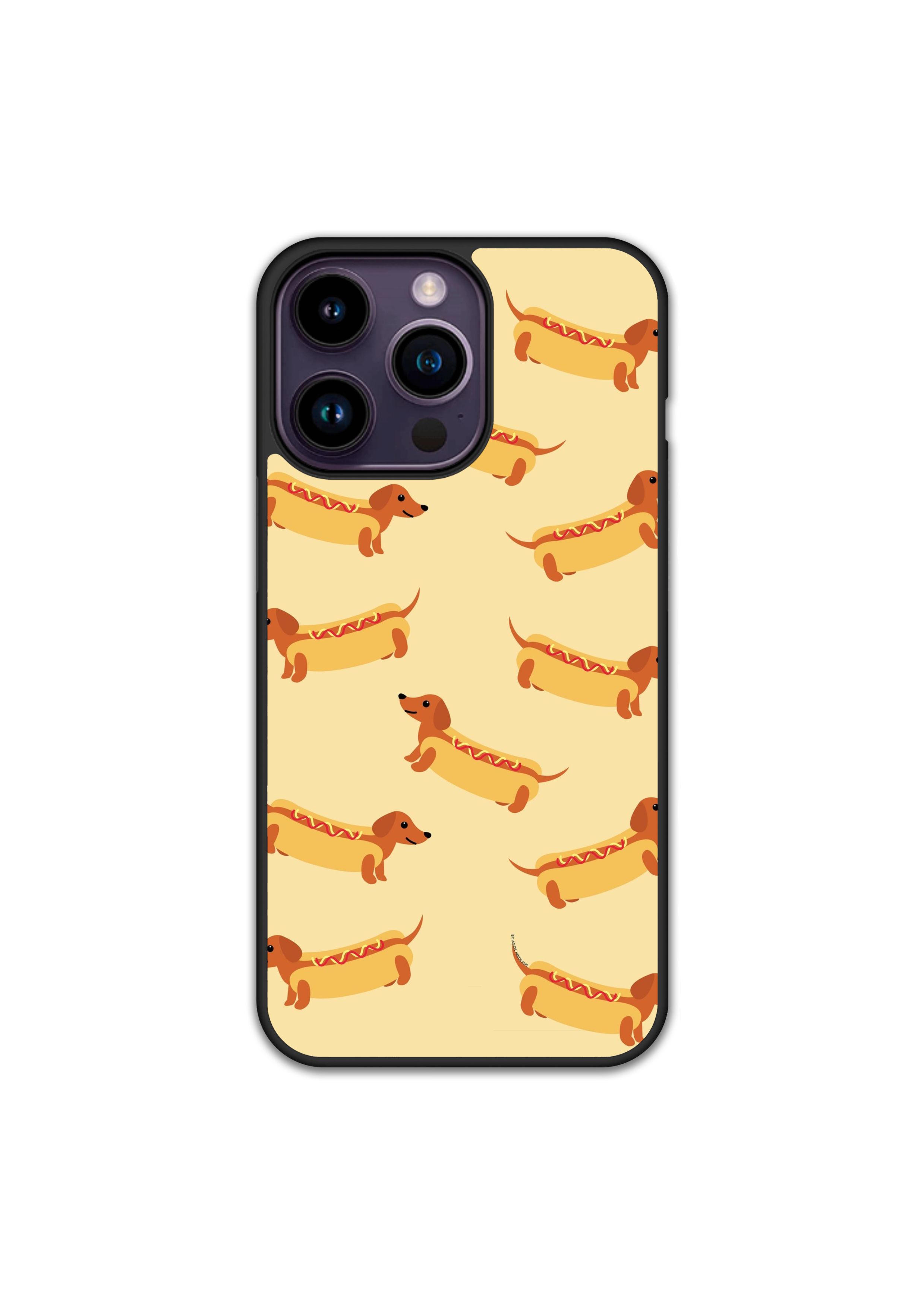 Силиконов Кейс - Smile Hot-Dog