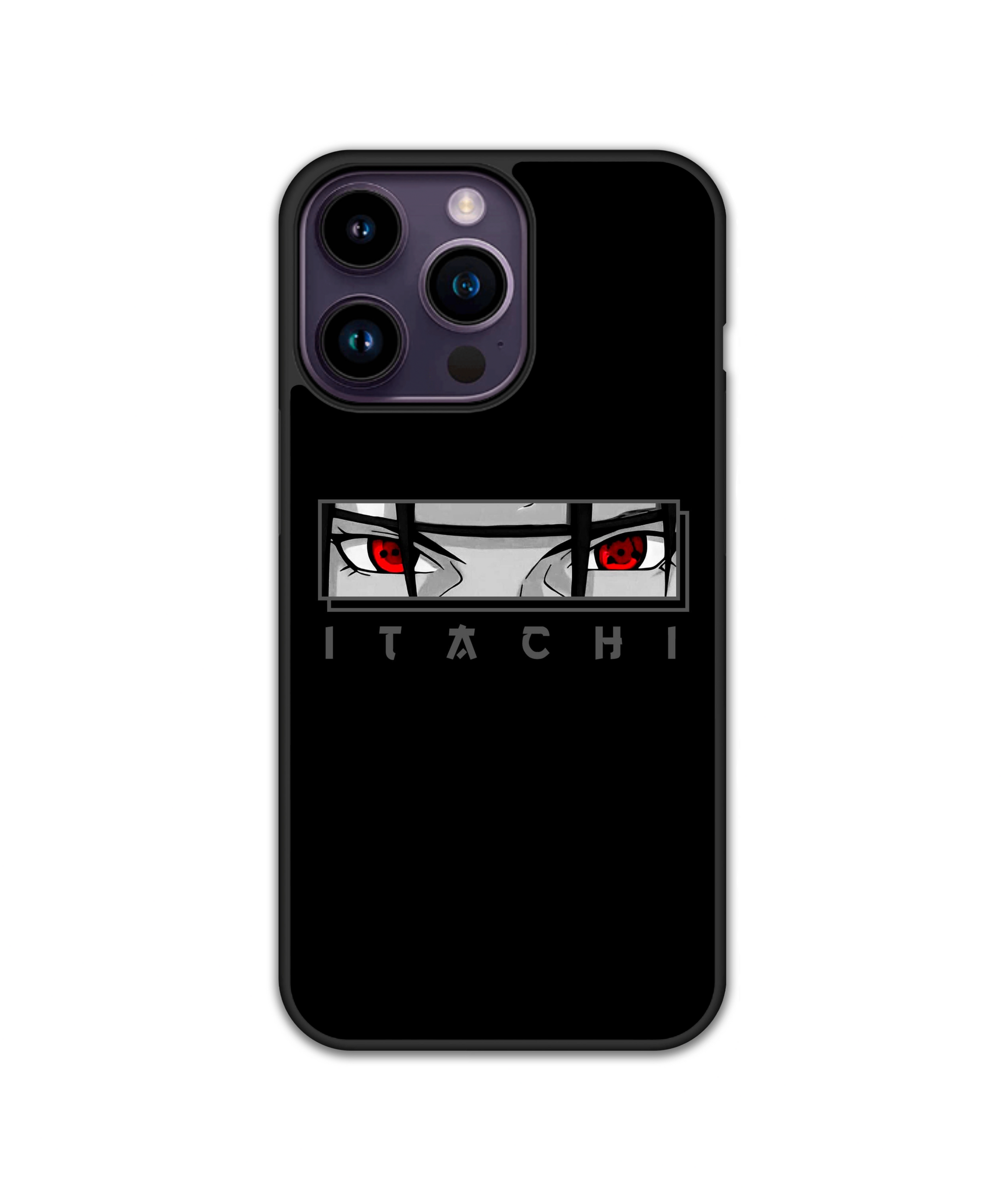 Силиконов Naruto Кейс - Itachi Eyes