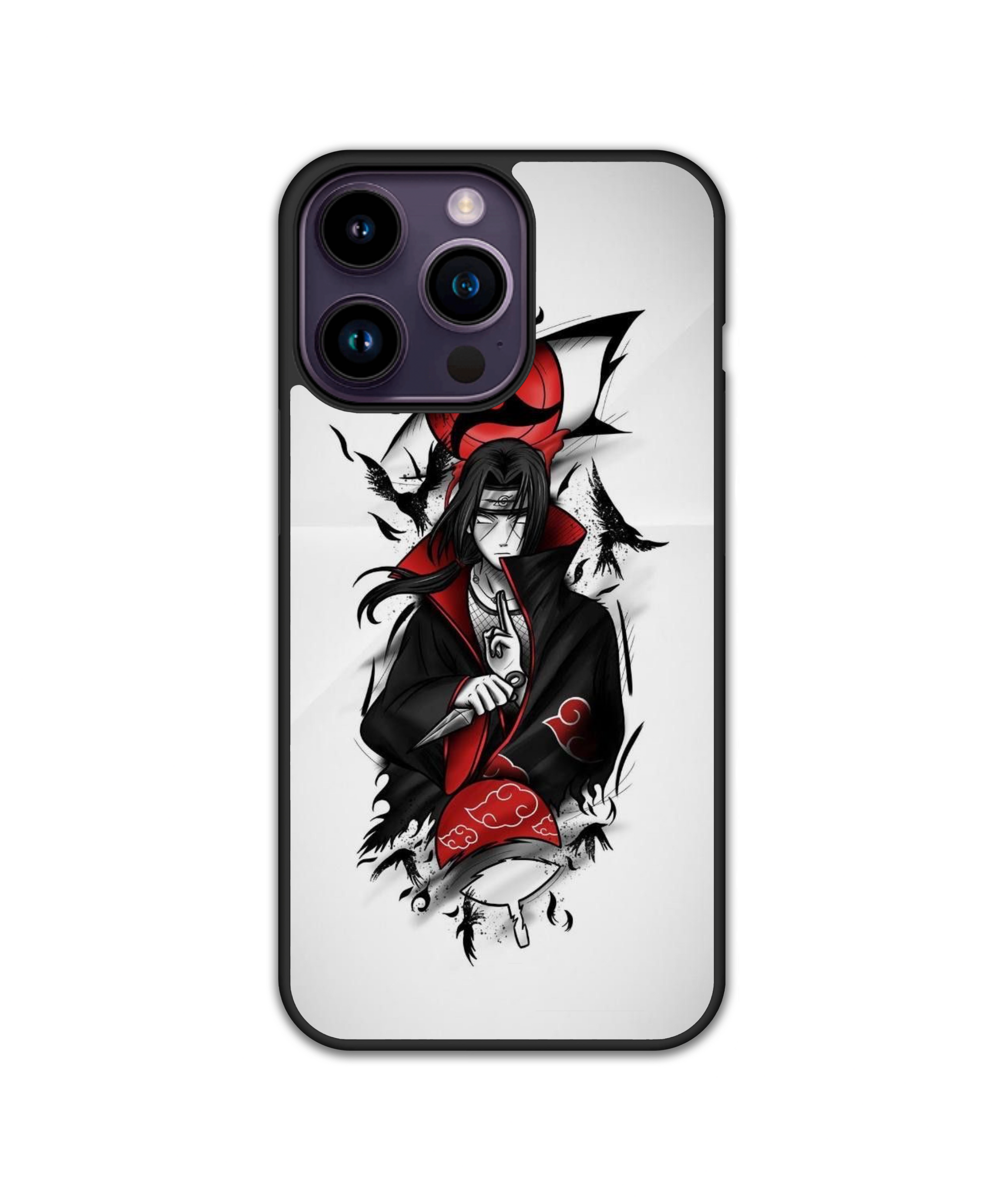 Силиконов Naruto Кейс - Itachi Genjutsu