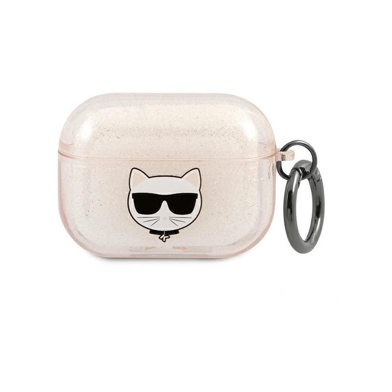 Оригинален силиконов калъф Karl Lagerfeld за AirPods Pro