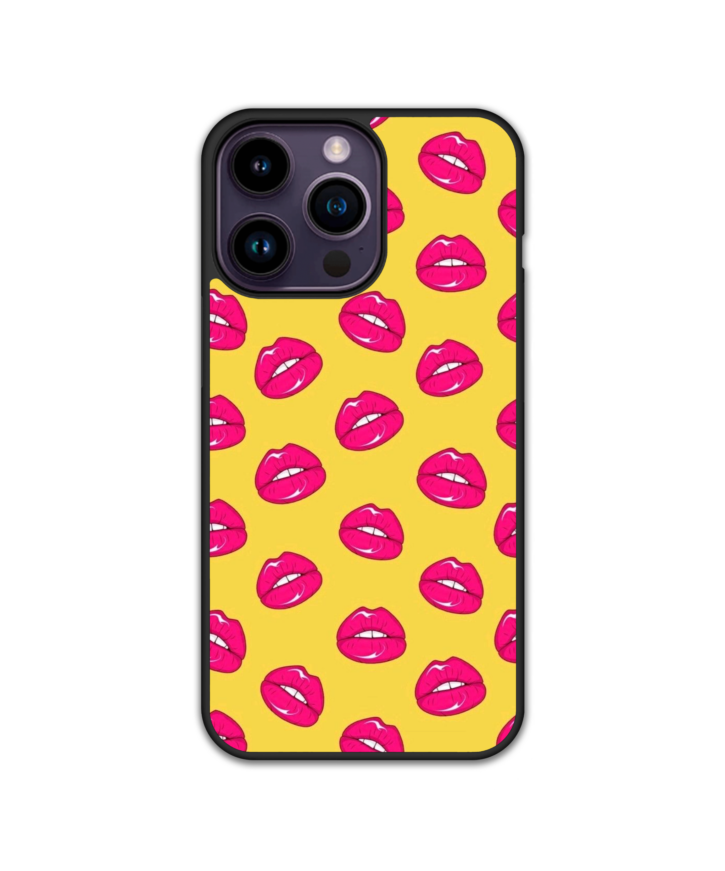 Силиконов Кейс - Smile Lemon Lips
