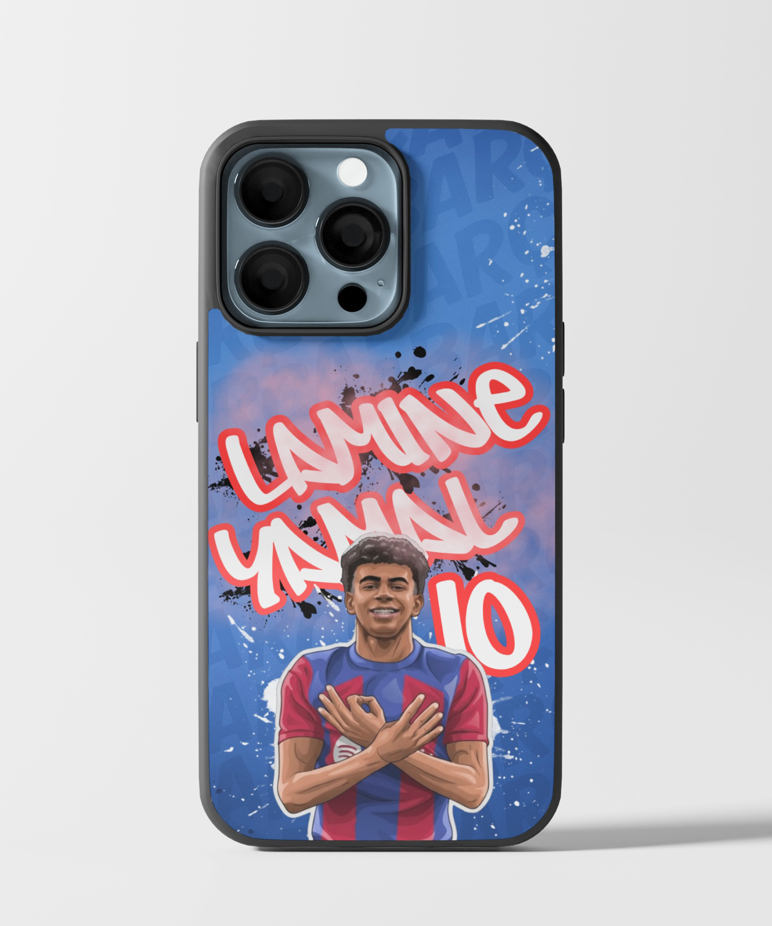Силиконов Кейс - Lamine Yamal - Graffiti 10