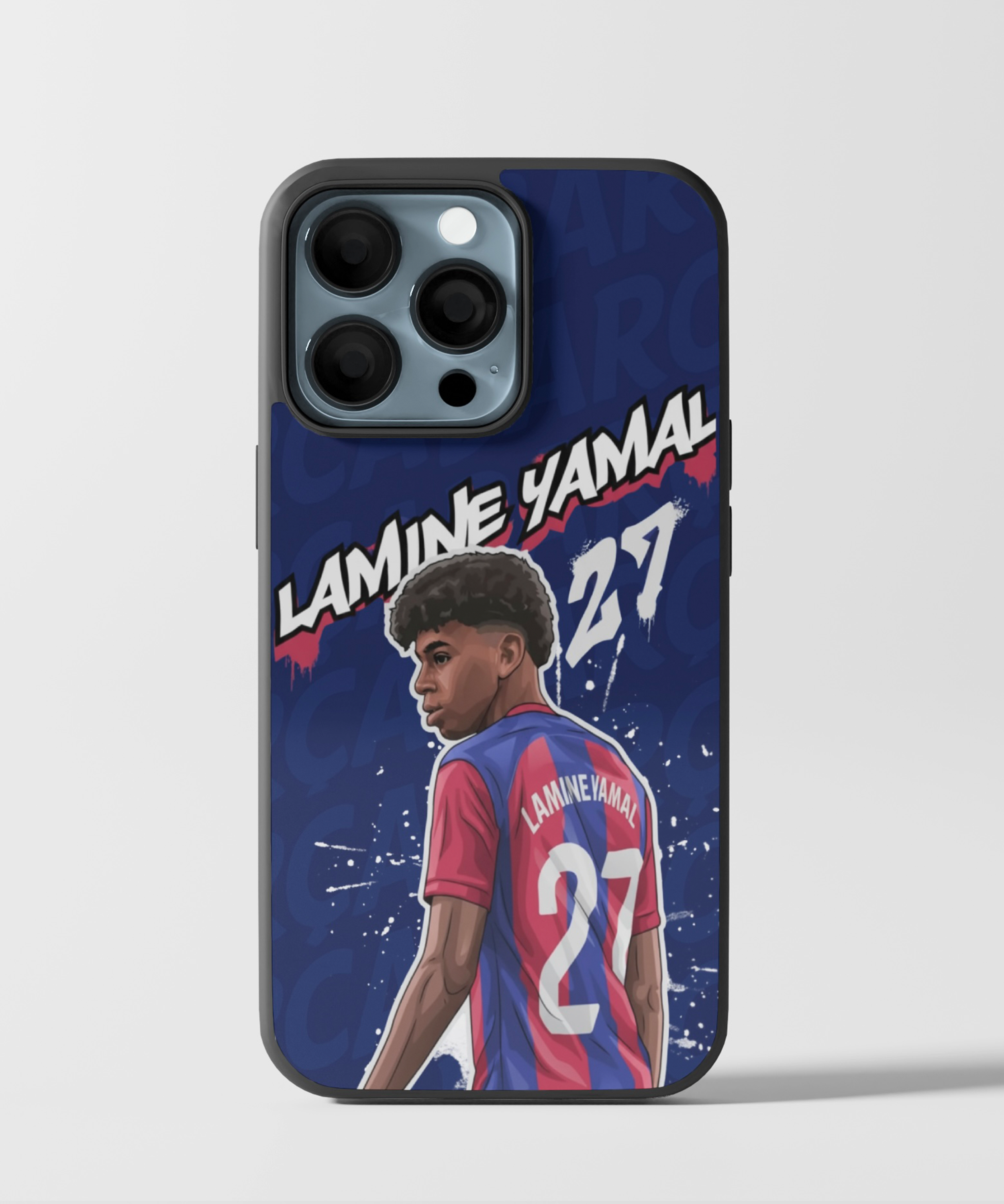 Силиконов Кейс - Lamine Yamal - Graffiti