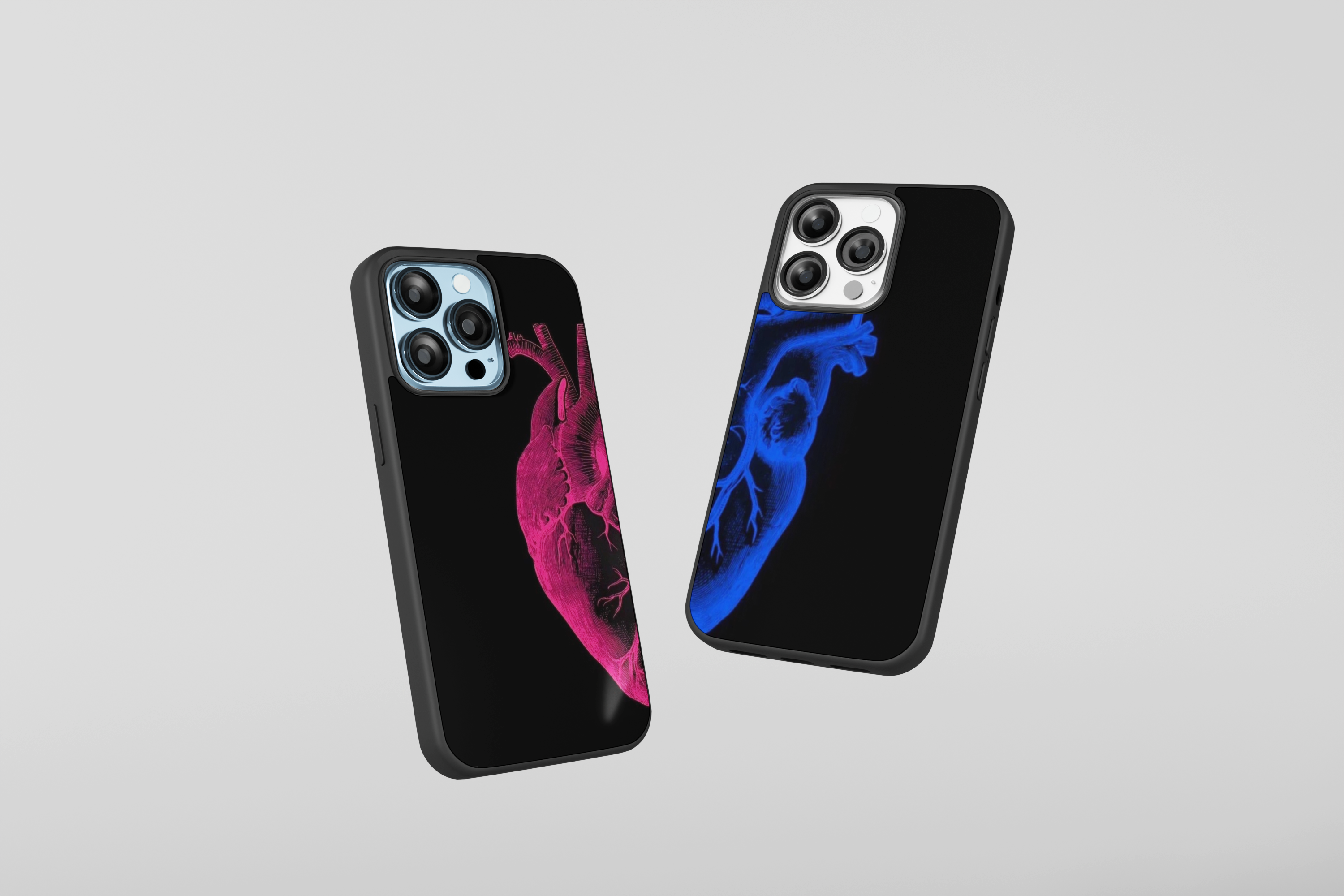 Кейсове за двойки - Matching Hearts