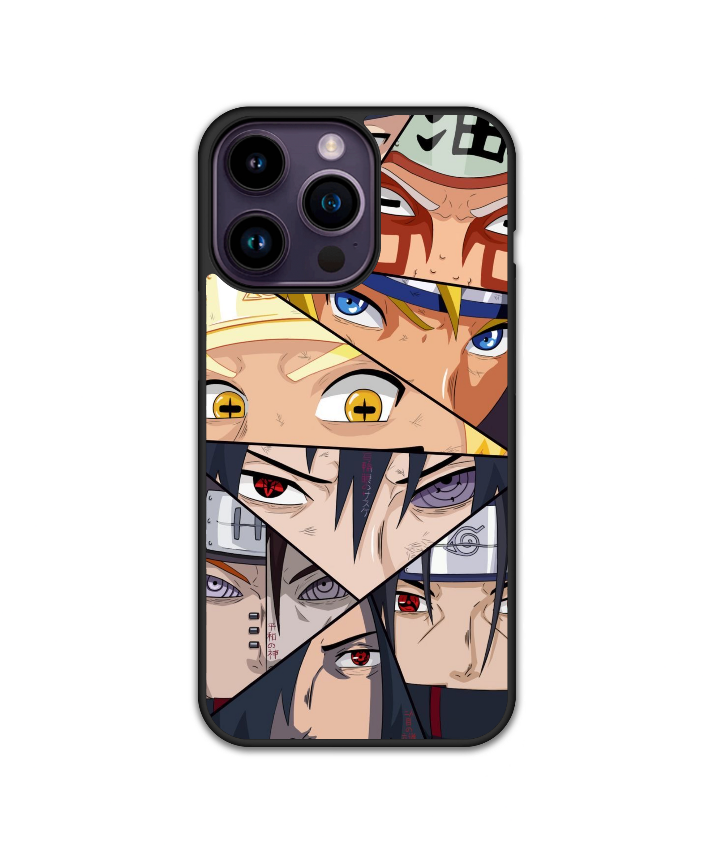 Силиконов Naruto Кейс - Naruto Characters