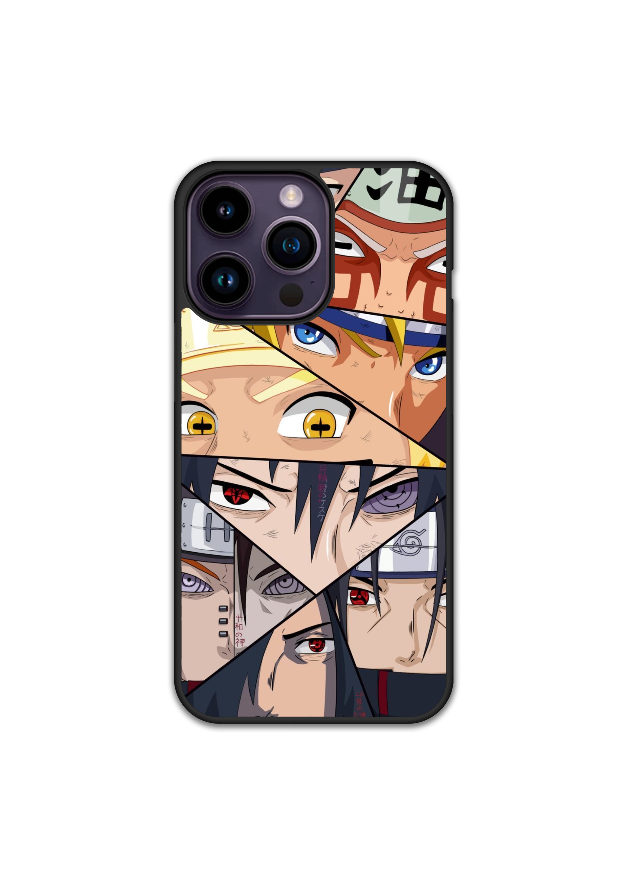 Силиконов Naruto Кейс - Naruto Characters
