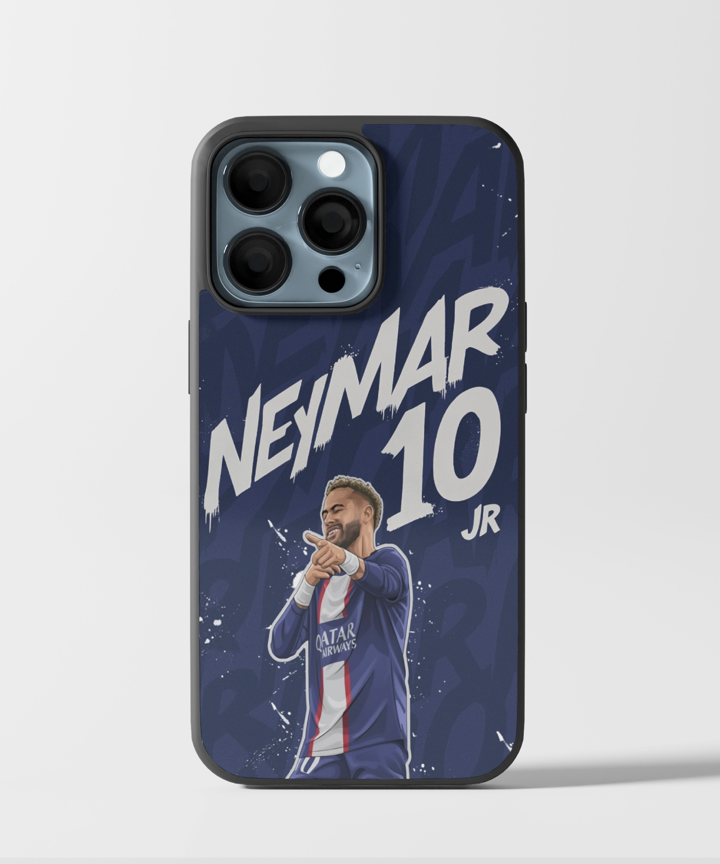 Силиконов Кейс - Neymar JR - Graffiti