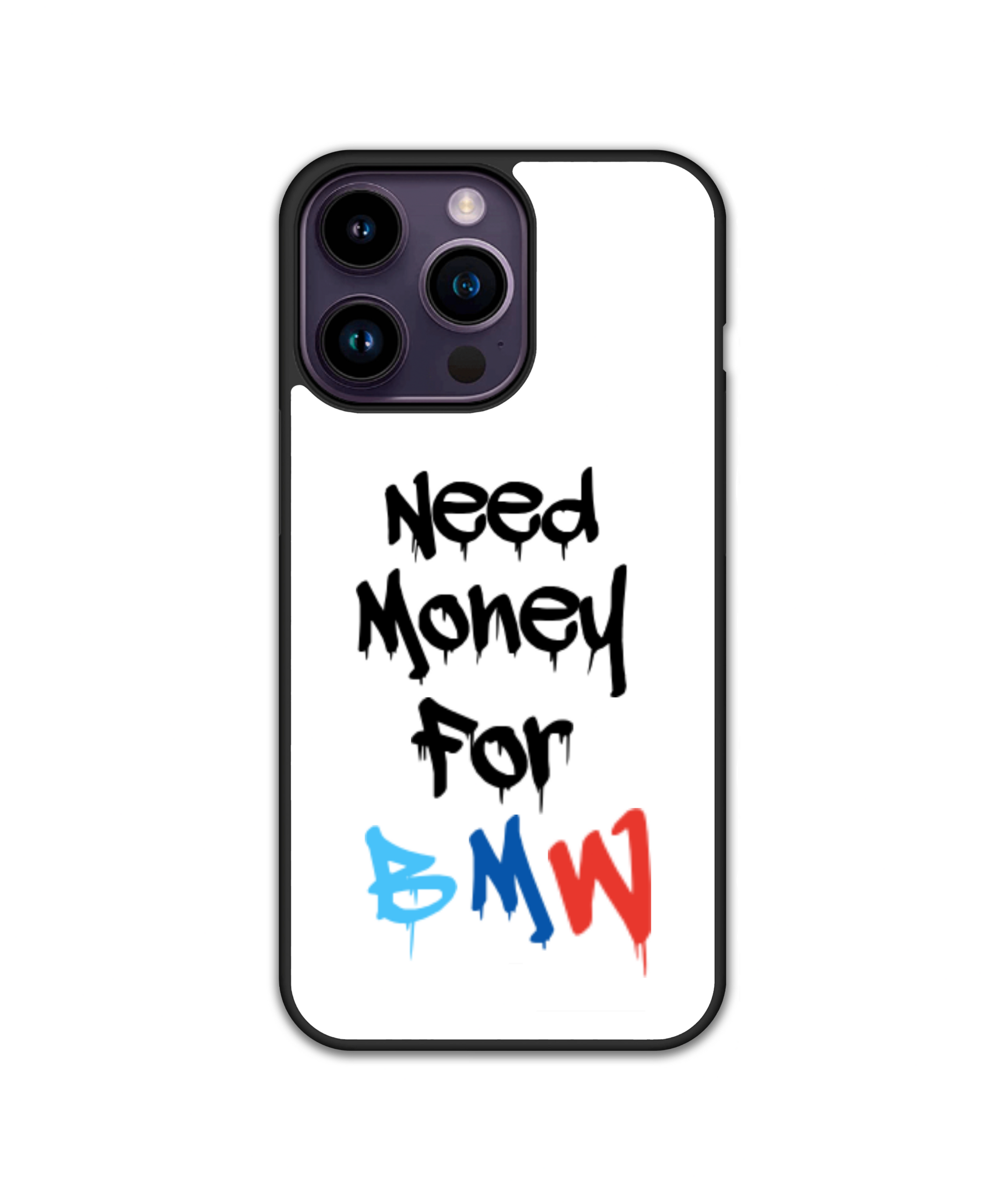 Силиконов Кейс - NMFB White