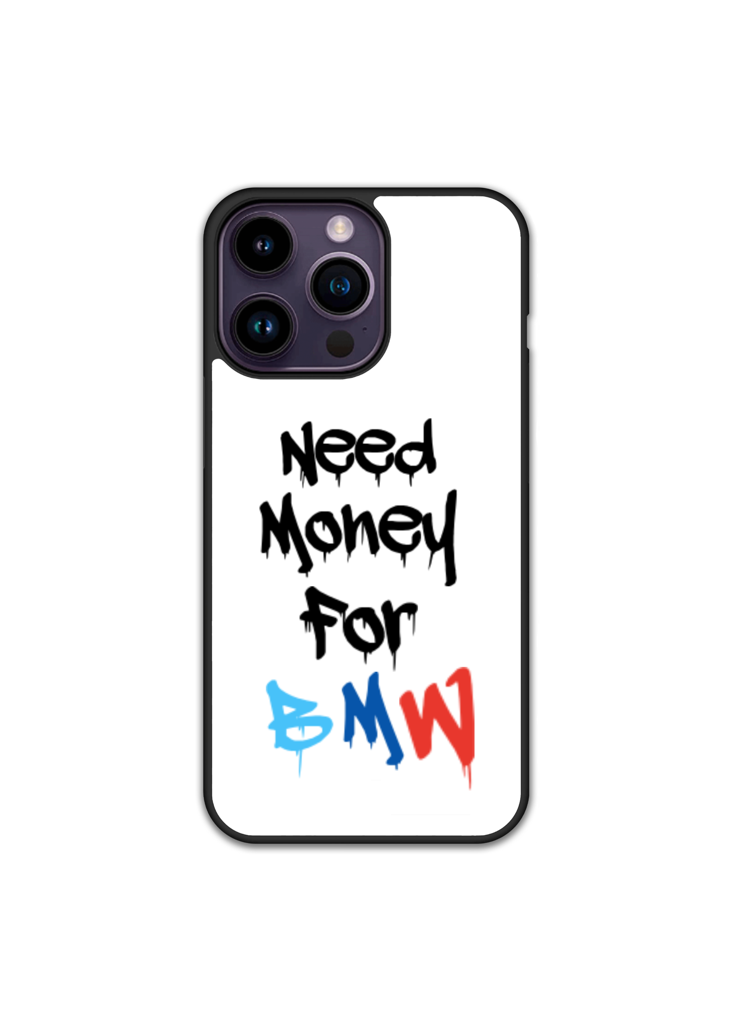 Силиконов Кейс - NMFB White