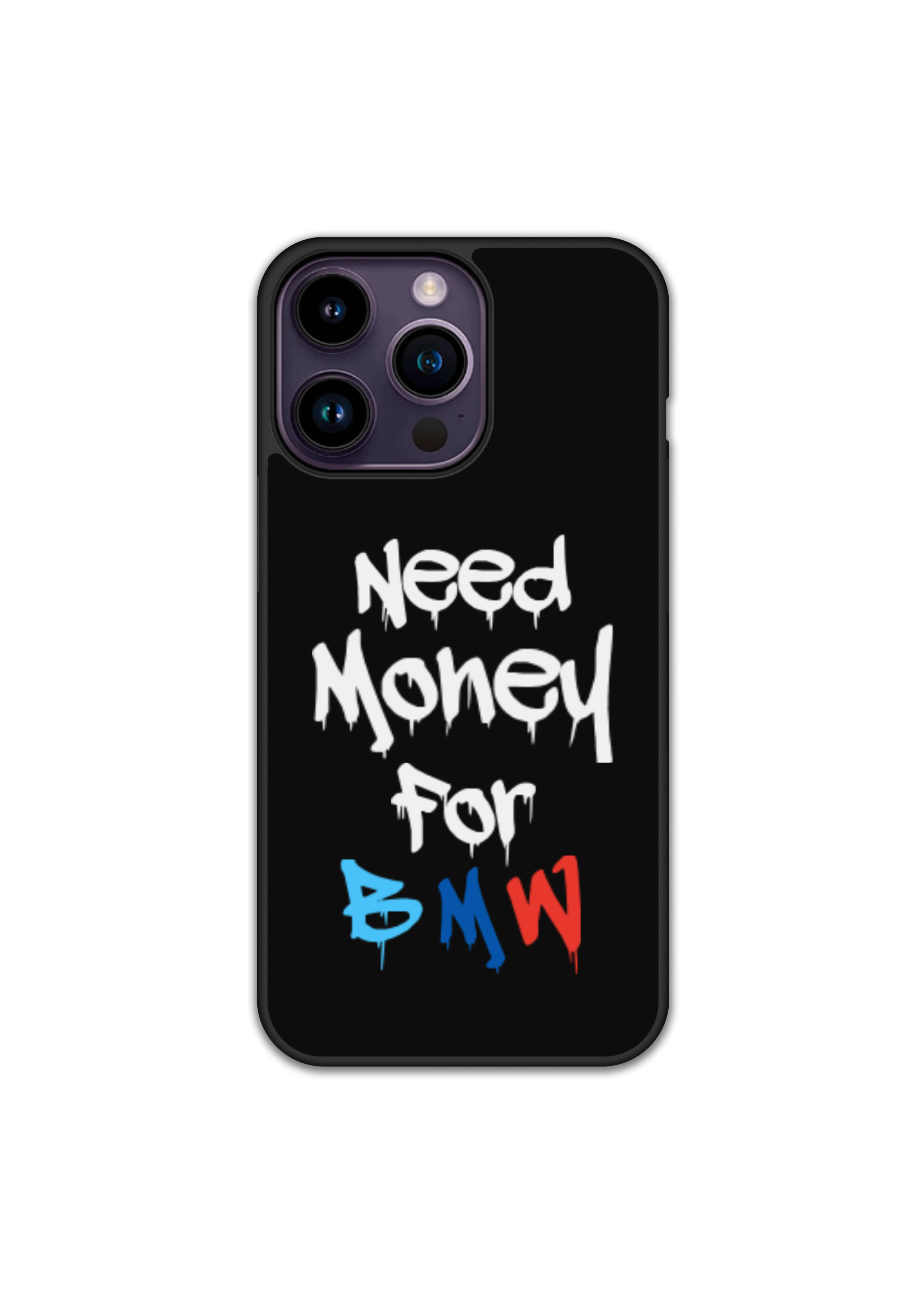 Силиконов Кейс - NMFB Black
