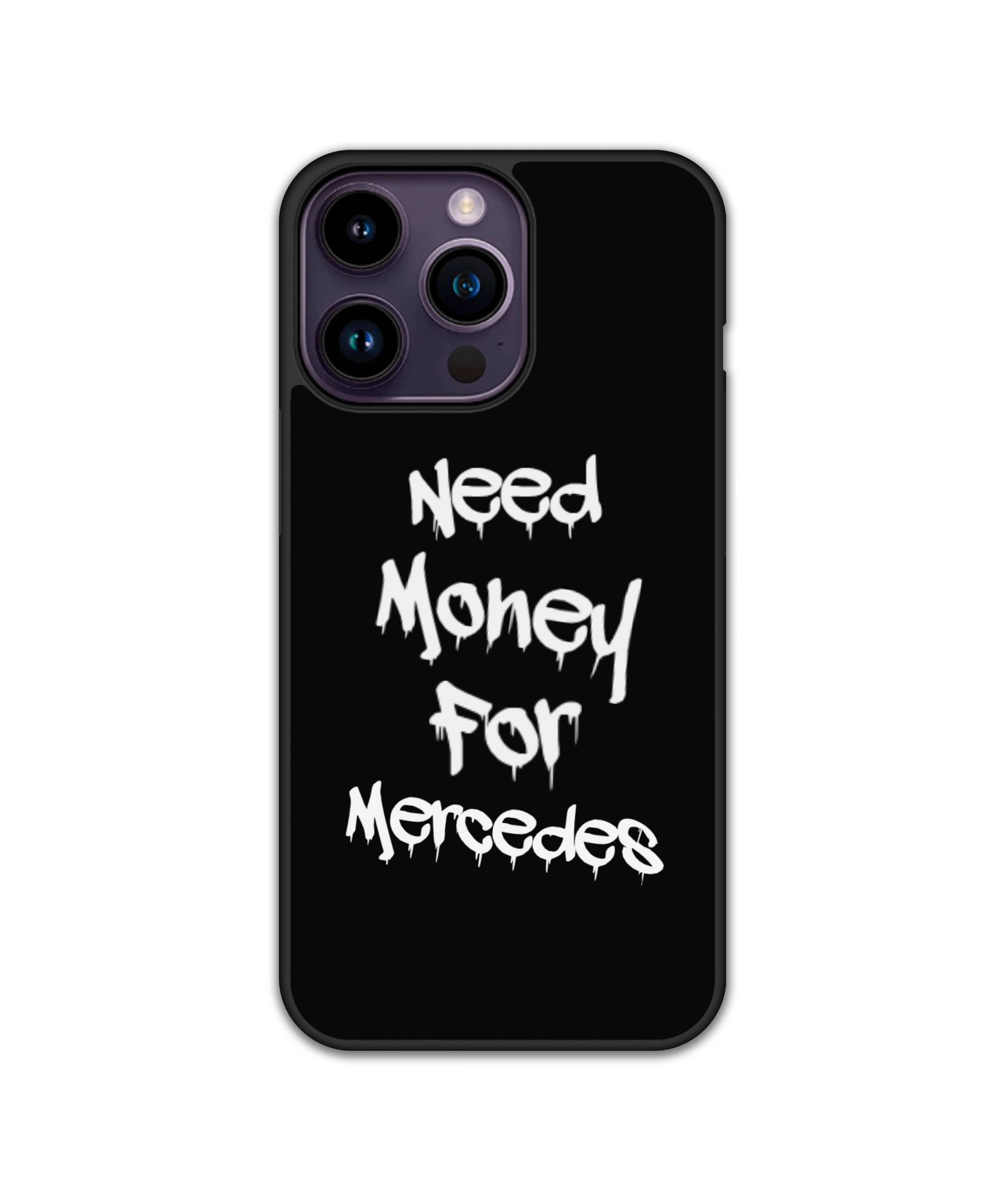 Силиконов Кейс - NMFM Black