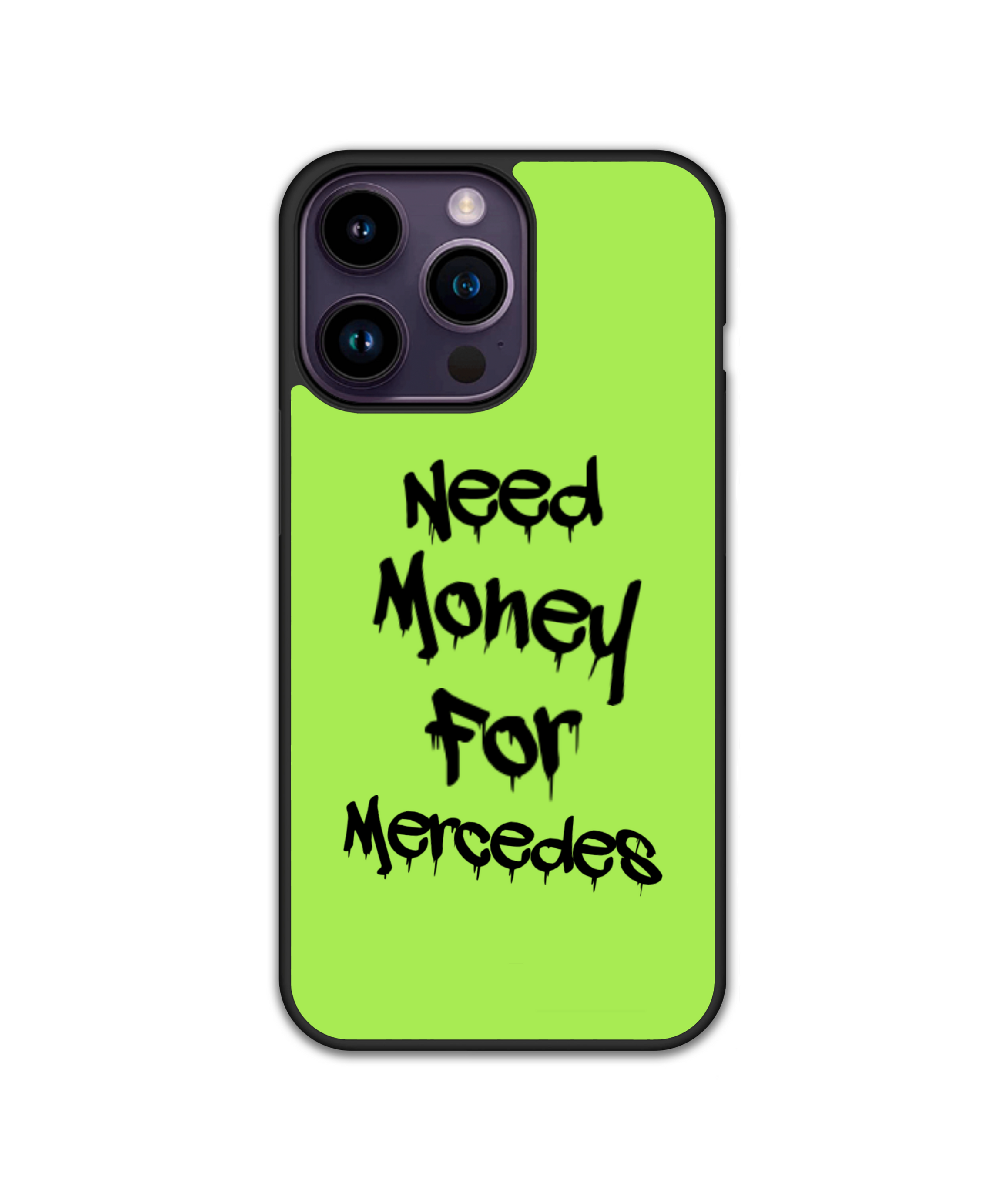 Силиконов Кейс - NMFM Green