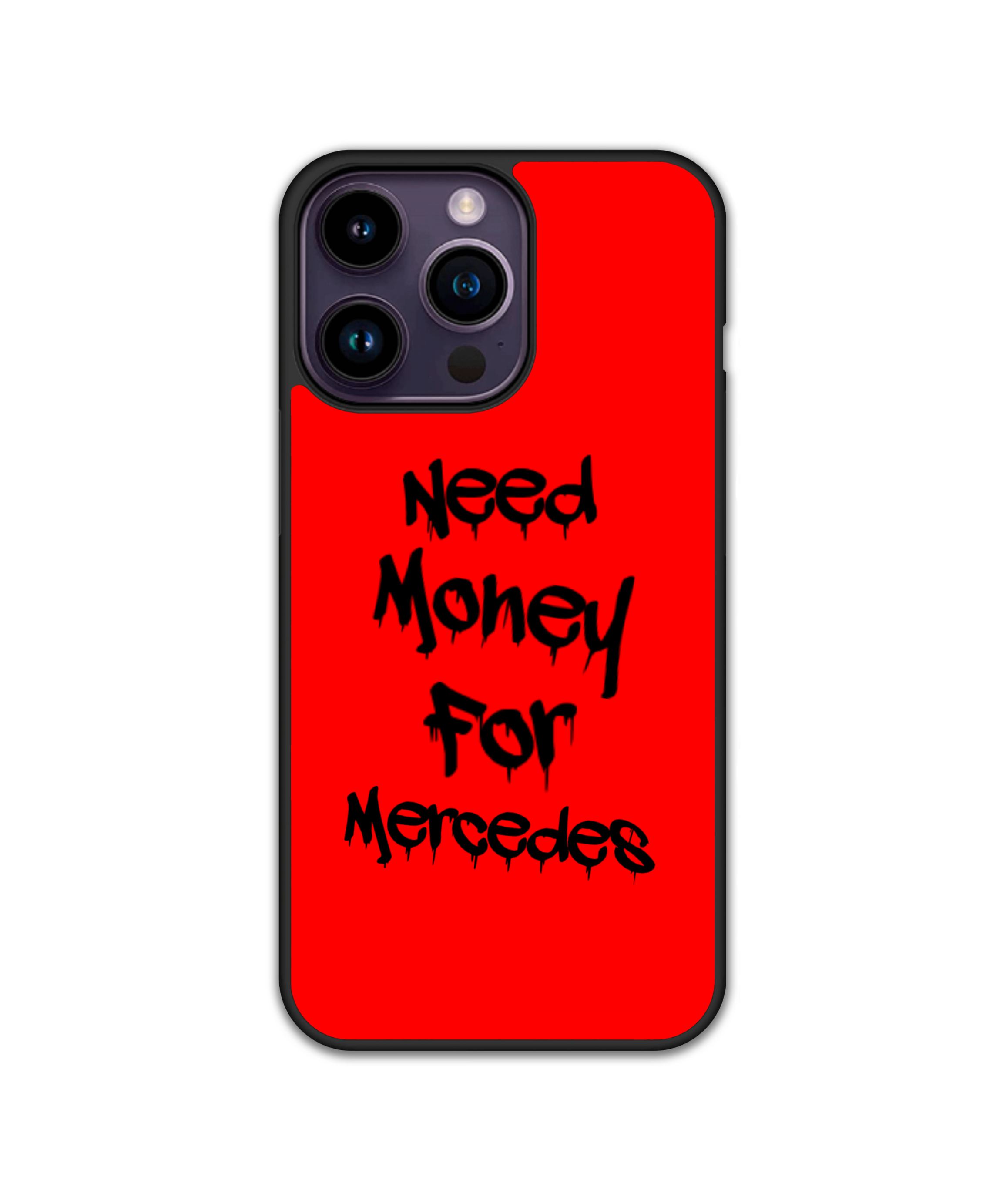 Силиконов Кейс - NMFM Red