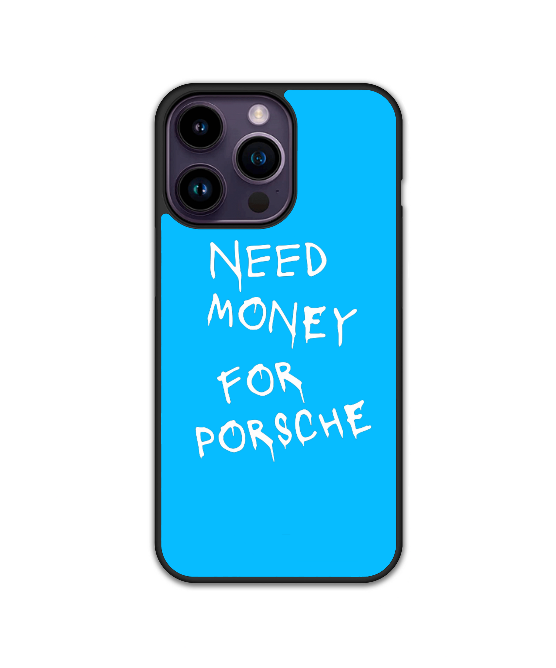 Силиконов Кейс - NMFP Blue