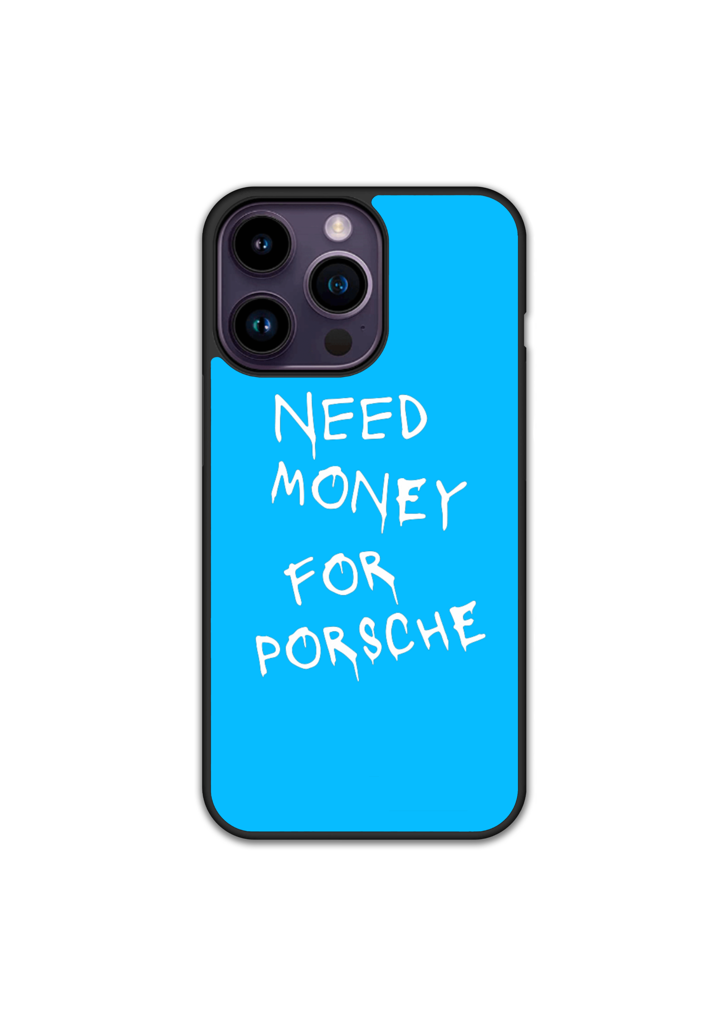 Силиконов Кейс - NMFP Blue