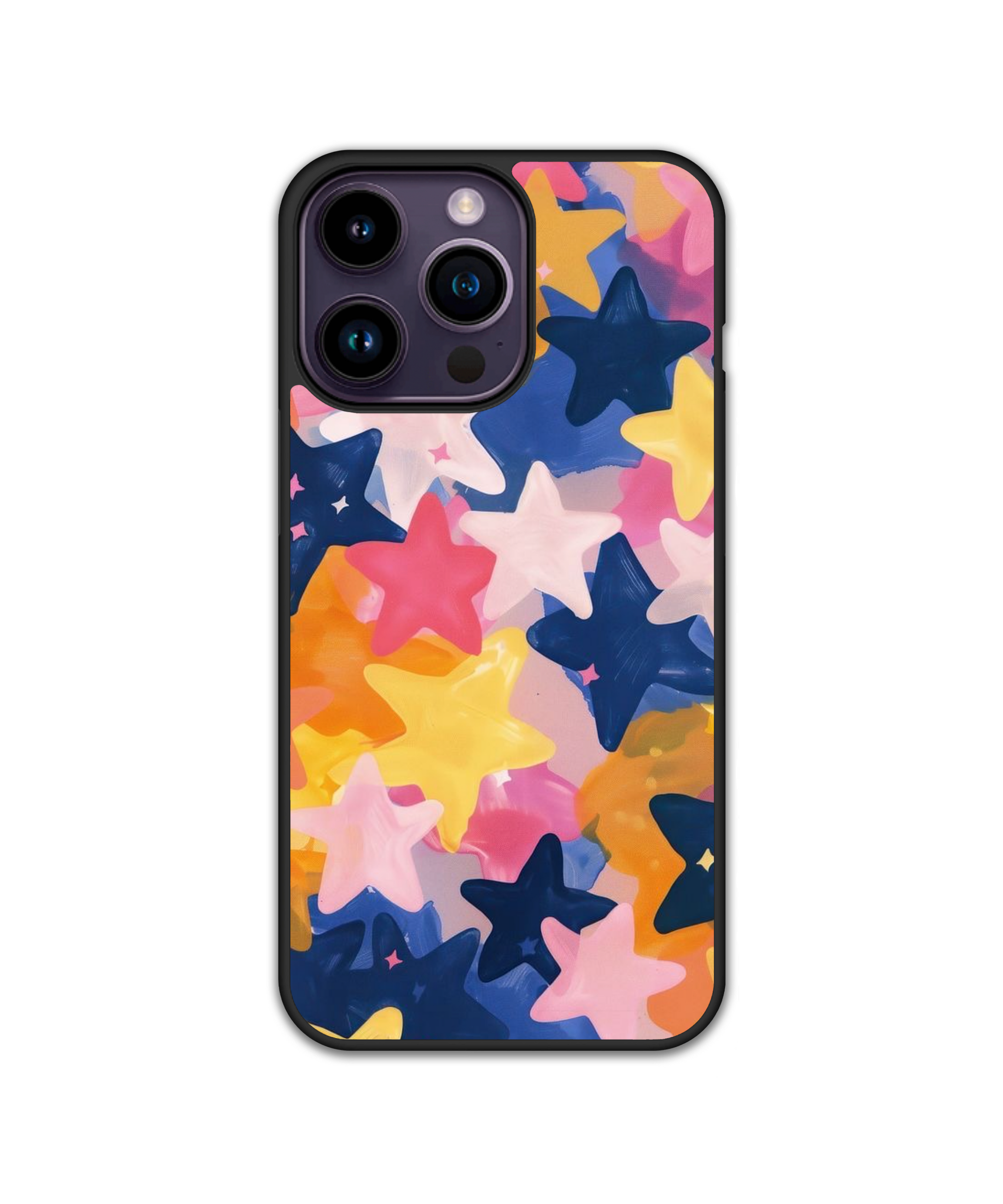 Силиконов Кейс - Pattern Starry Palette