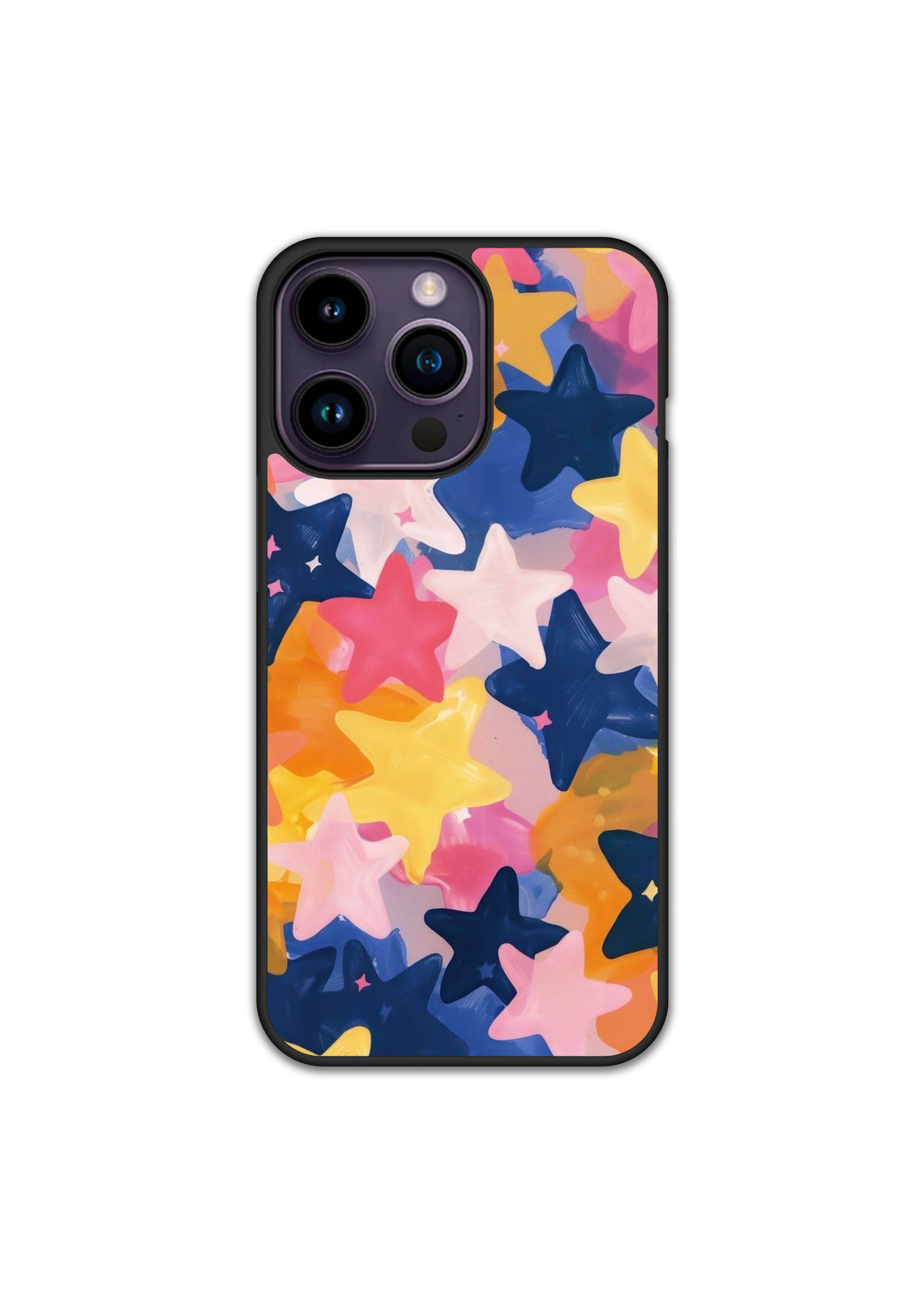 Силиконов Кейс - Pattern Starry Palette