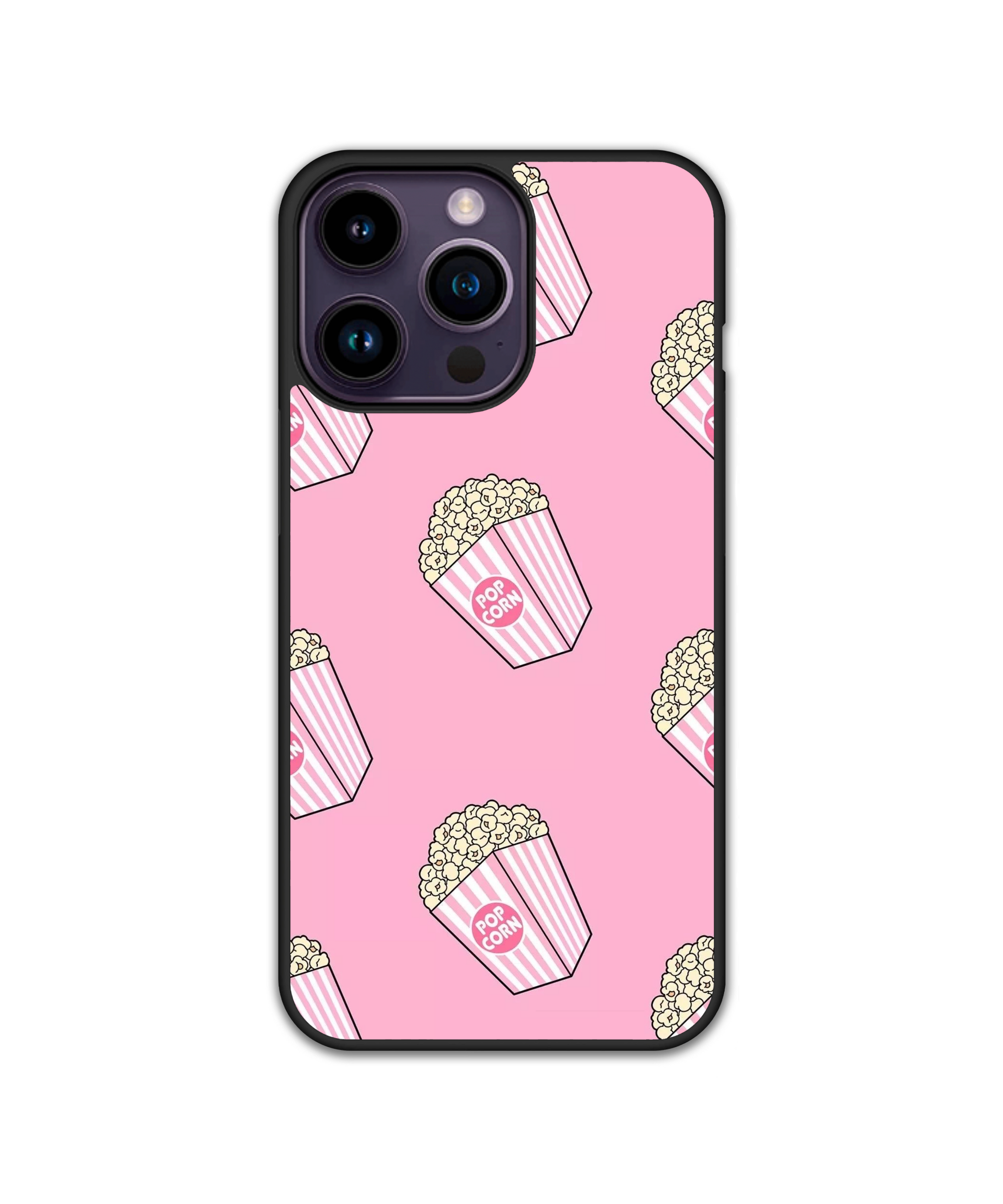 Силиконов Кейс - Smile Popcorn