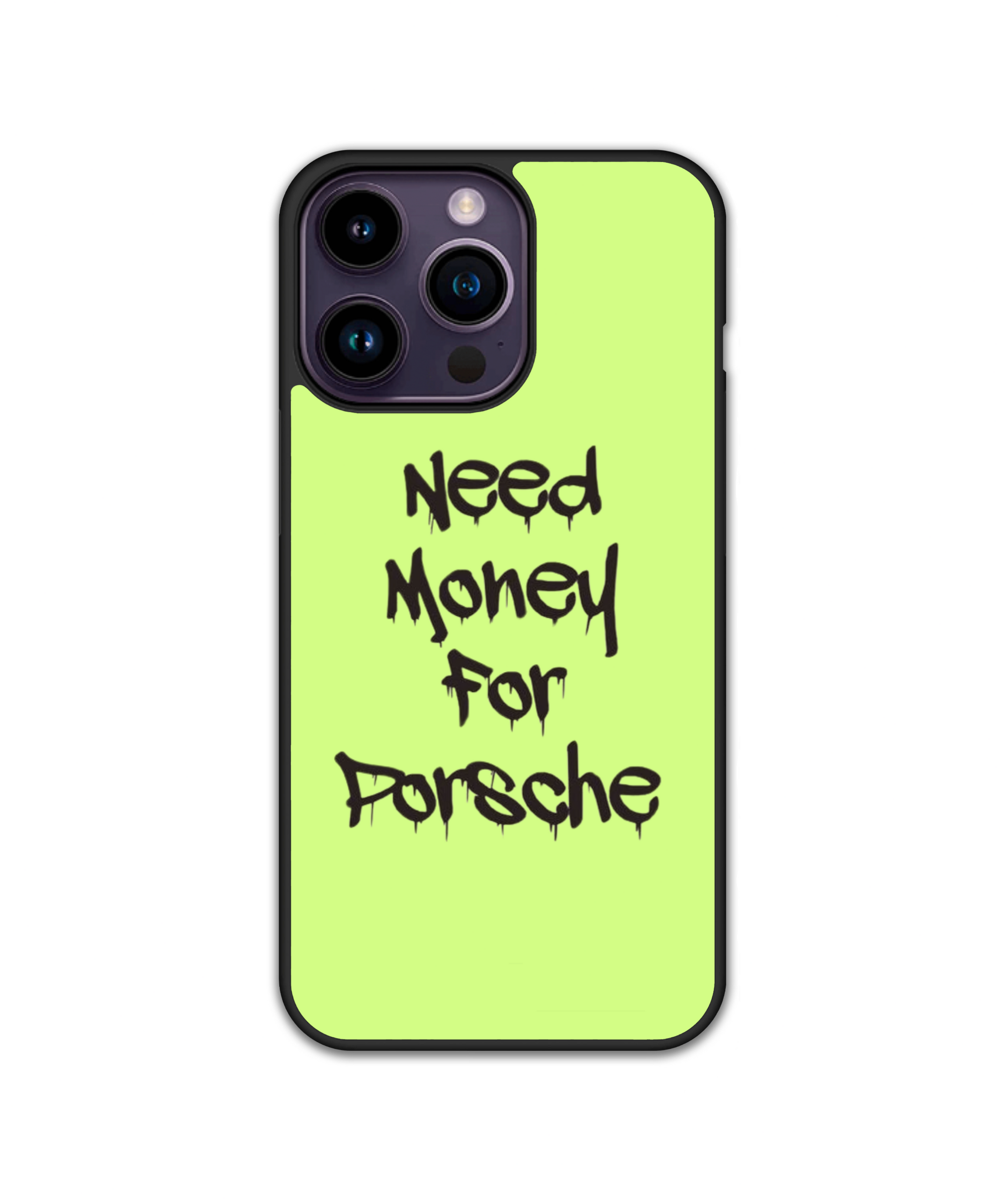 Силиконов Кейс - NMFP YellowGreen