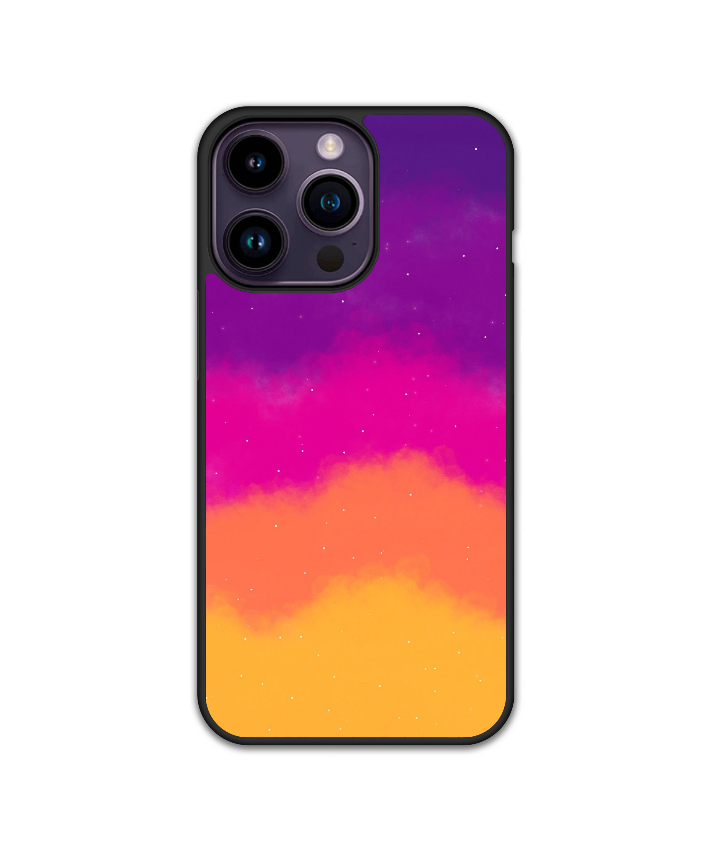 Силиконов Кейс - Pattern Sunset Gradient