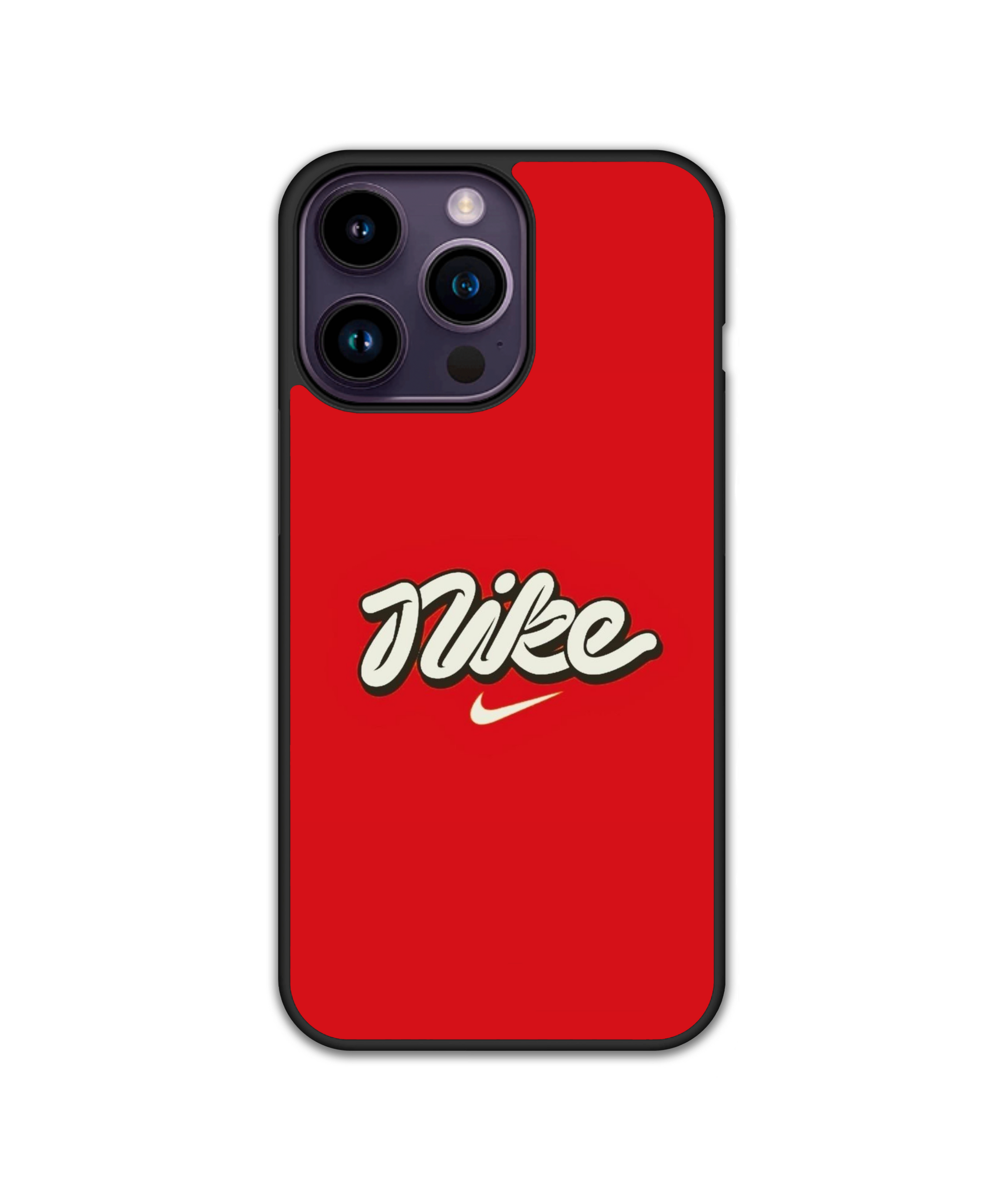 Силиконов Кейс - Nike Red