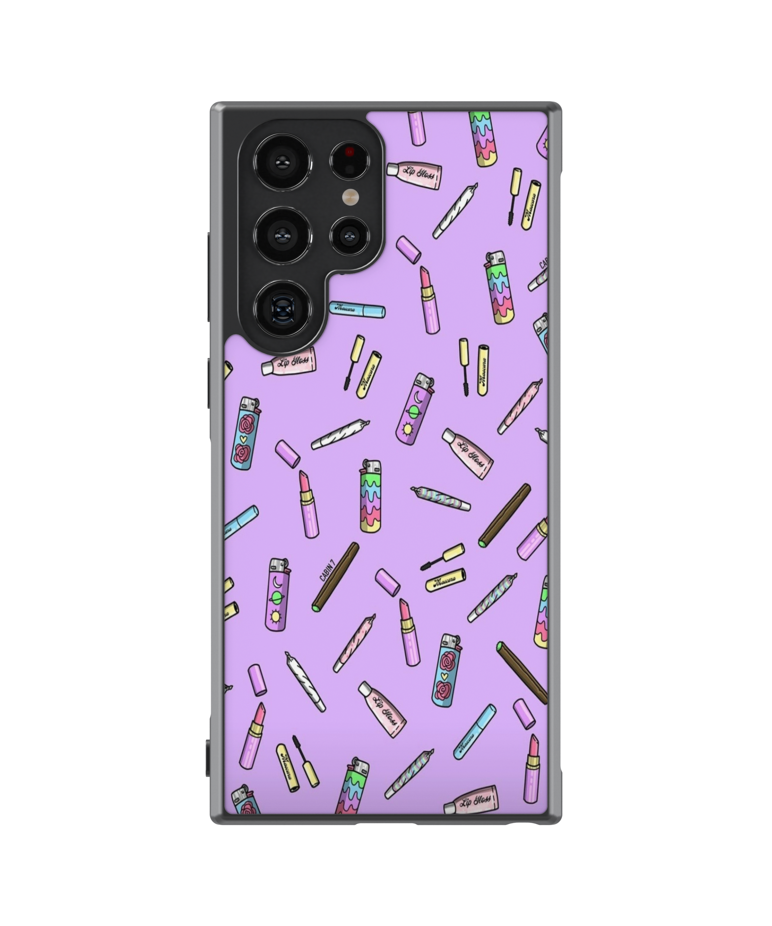 Силиконов Кейс - Smile Cosmetic Charm