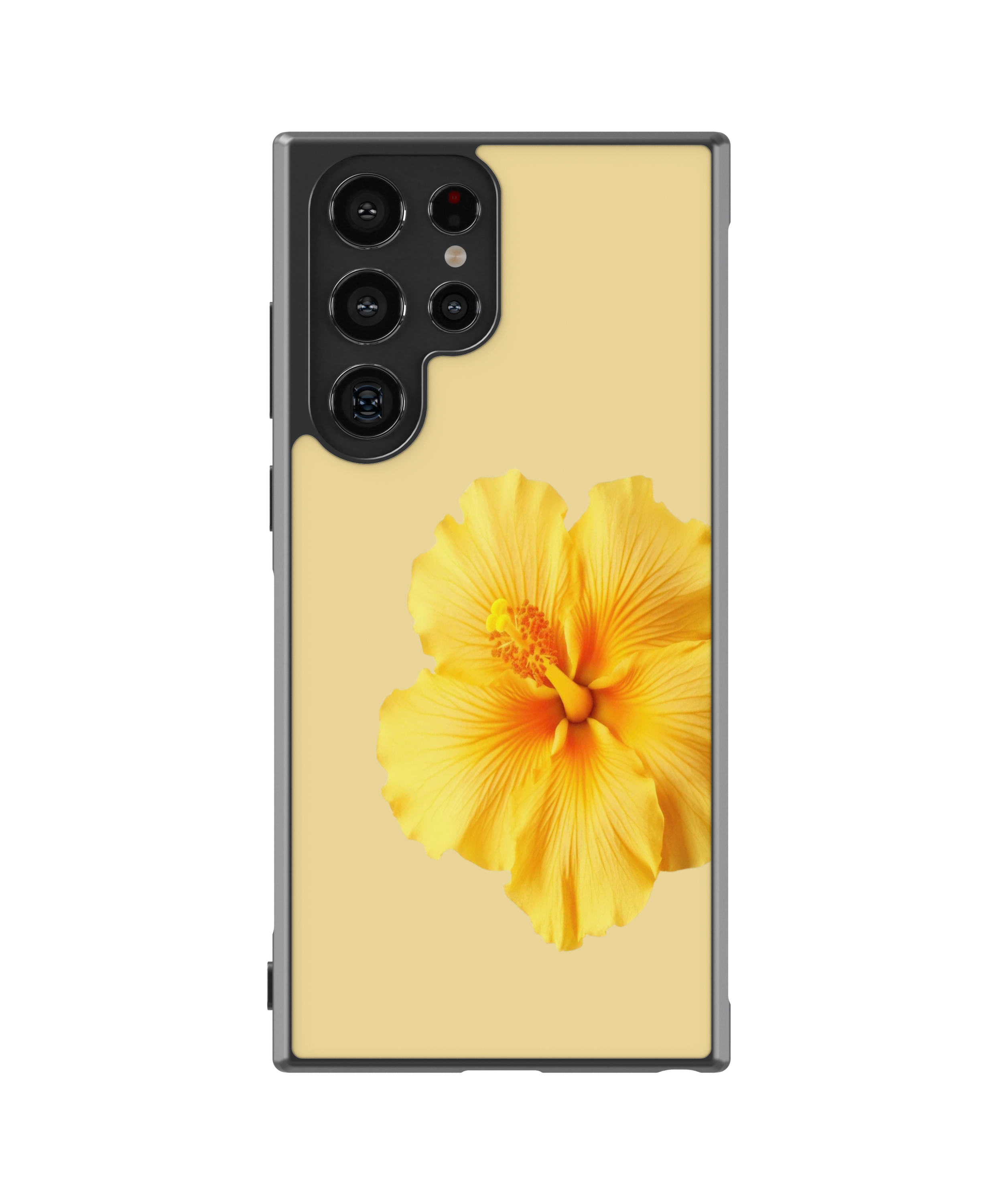 Силиконов Кейс - Resort Hibiscus