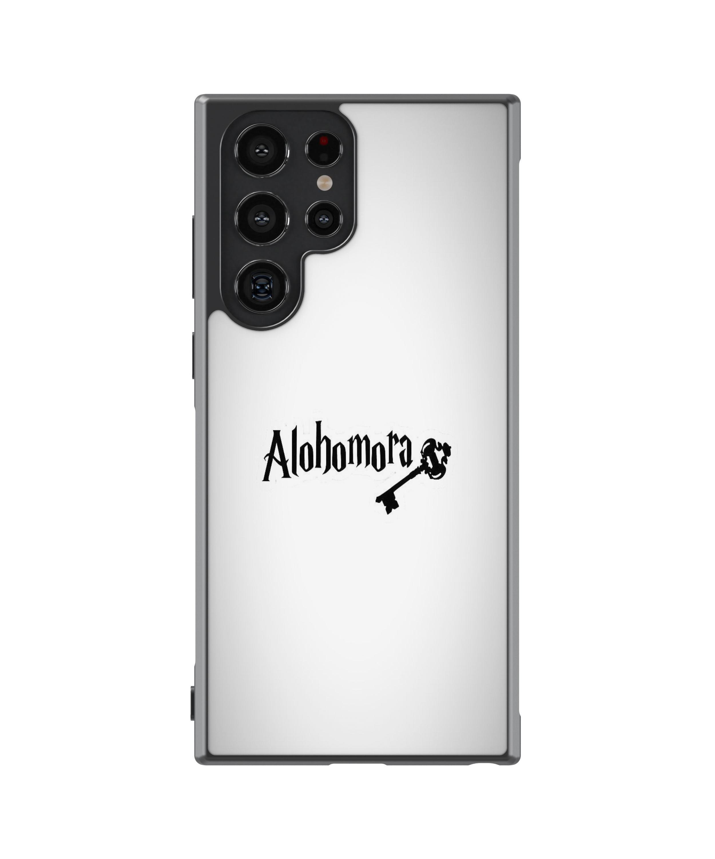 Силиконов Кейс - Harry Potter Alohomora White
