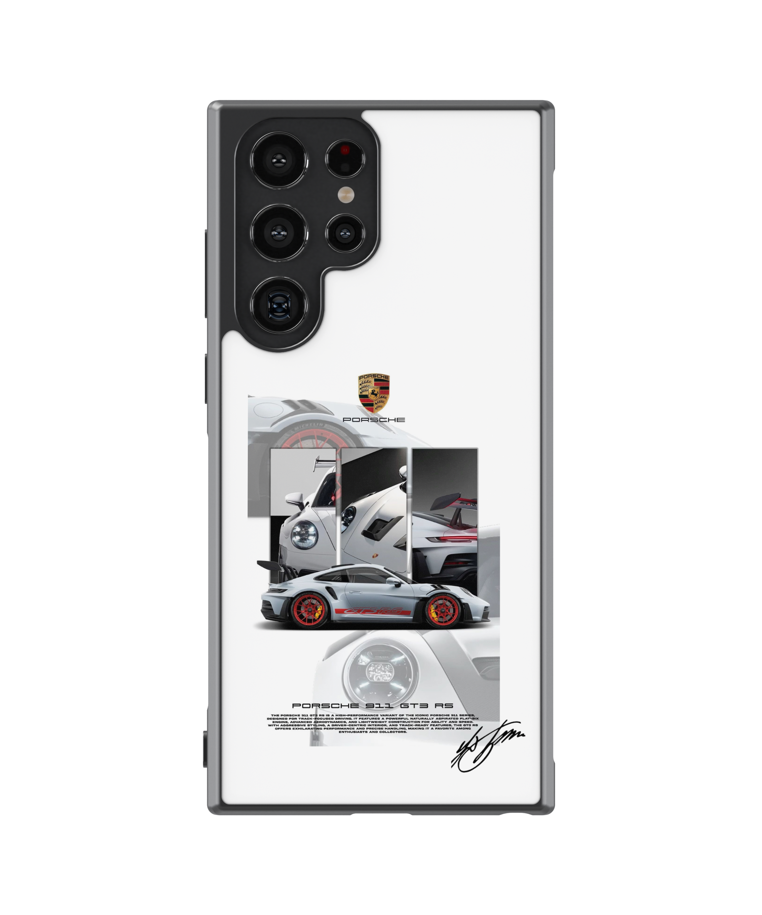 Силиконов Кейс - Perfection Porsche 911 GT3 RS