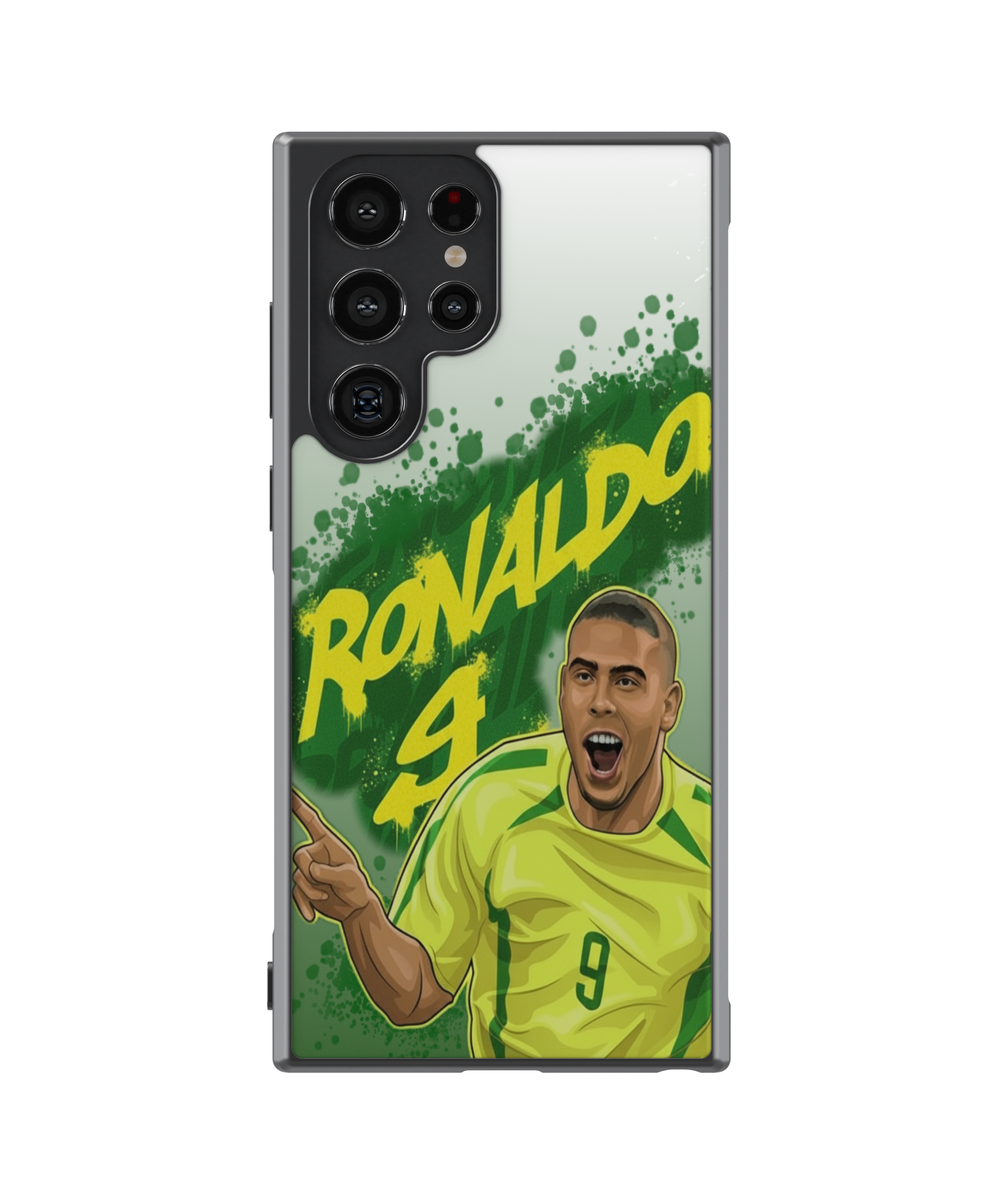 Силиконов Кейс - R9 Graffiti