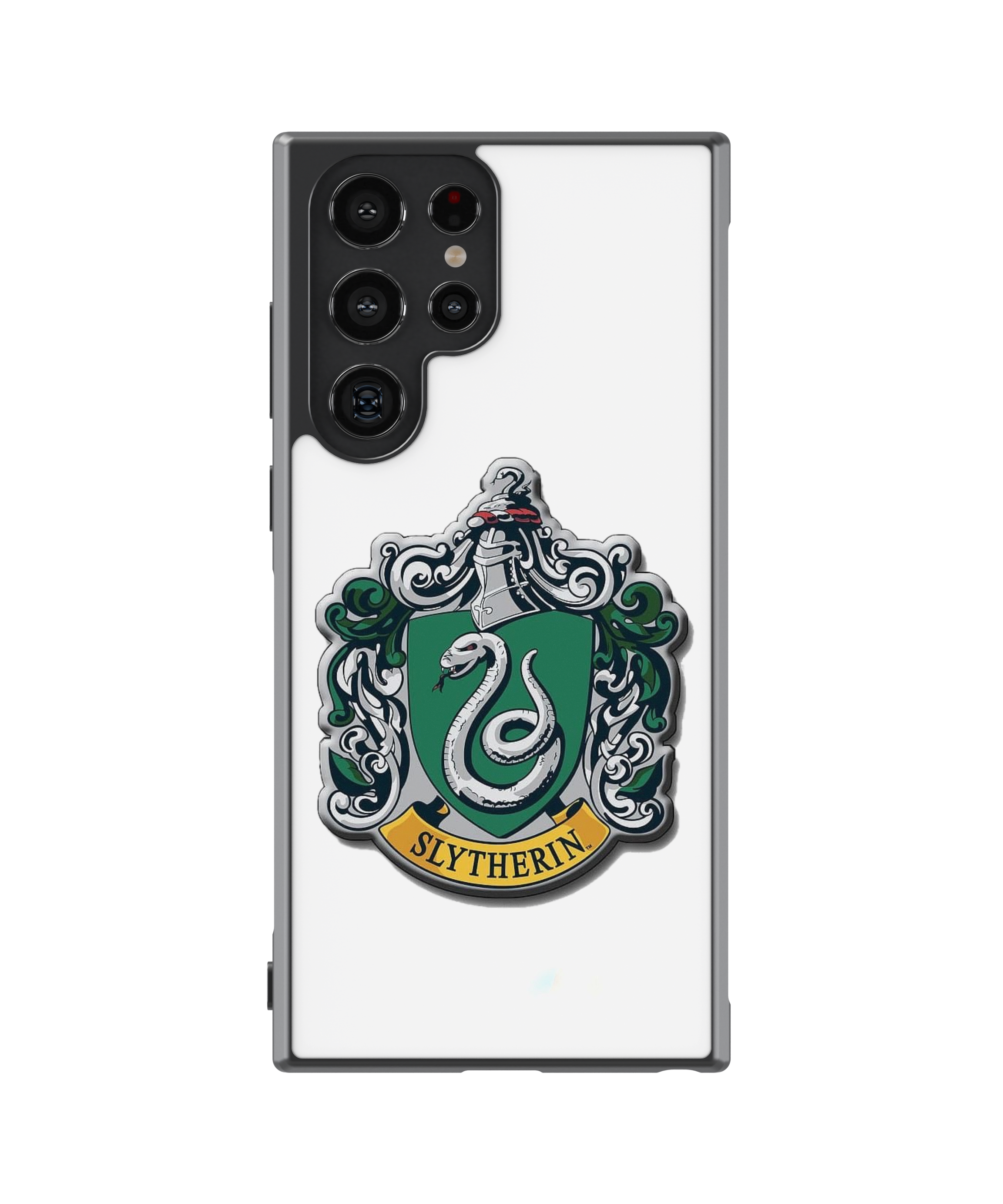 Силиконов Кейс - Harry Potter Slytherin