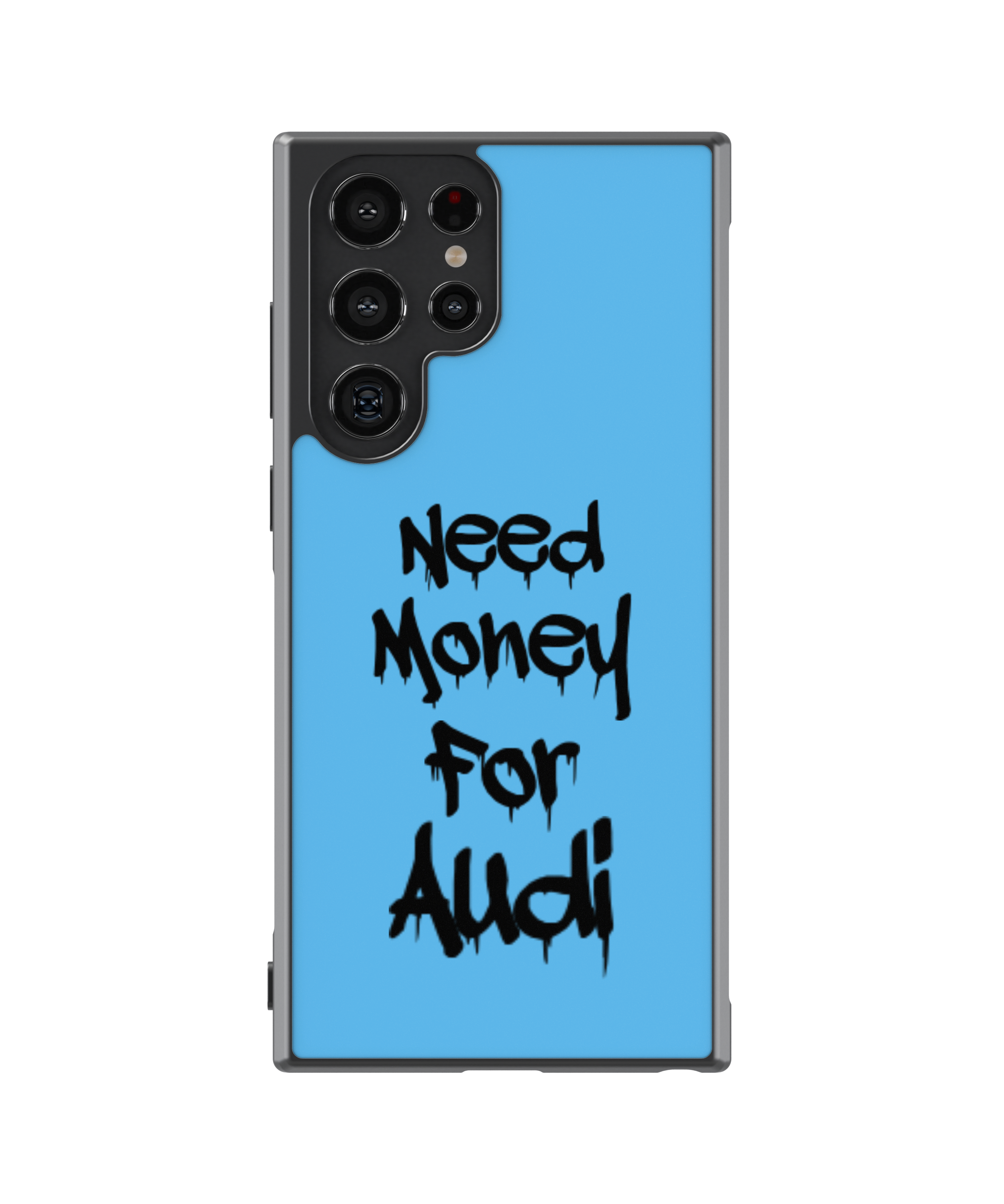 Силиконов Кейс - NMFA Blue