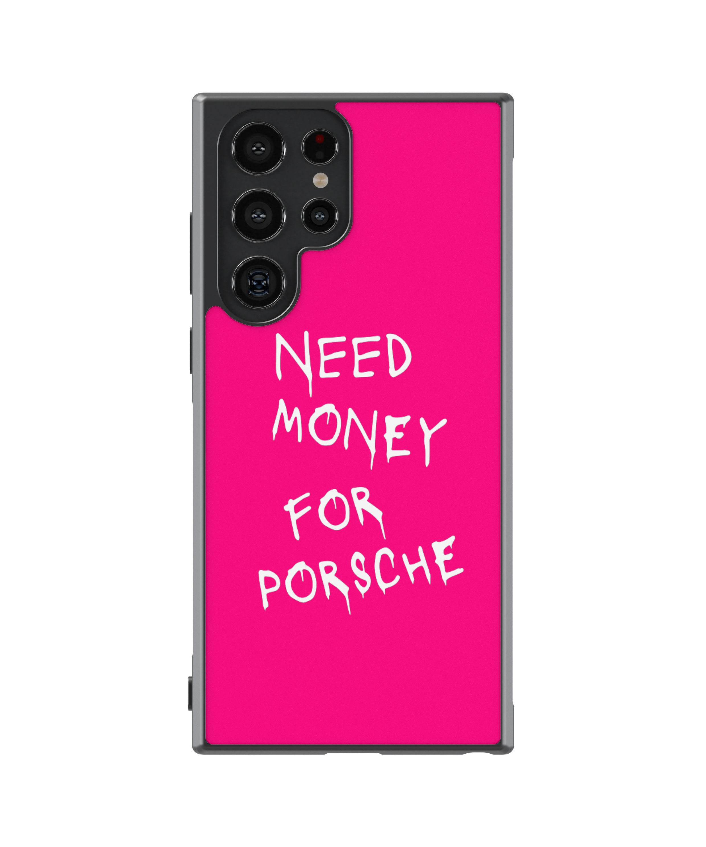 Силиконов Кейс - NMFP Pink