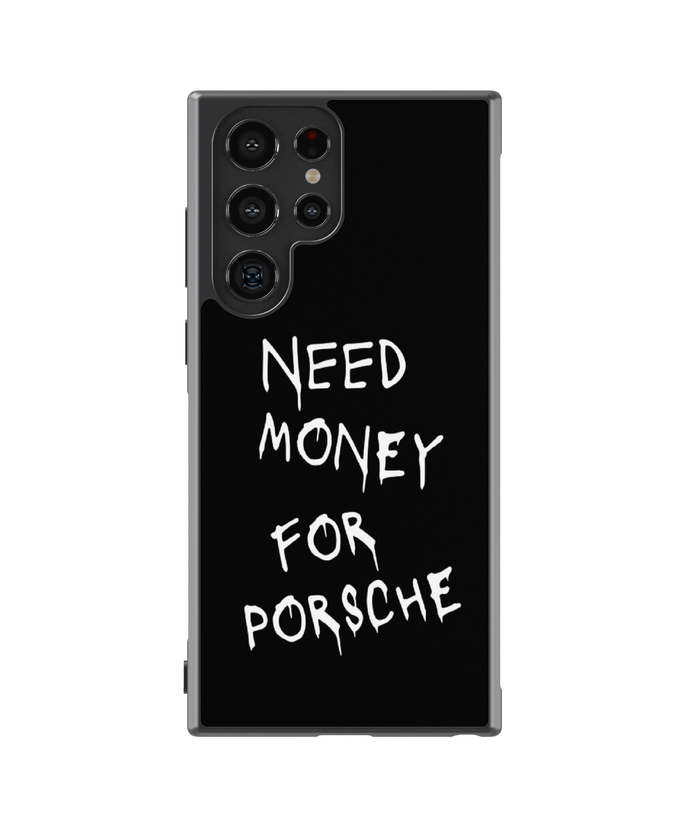 Силиконов Кейс - NMFP Black